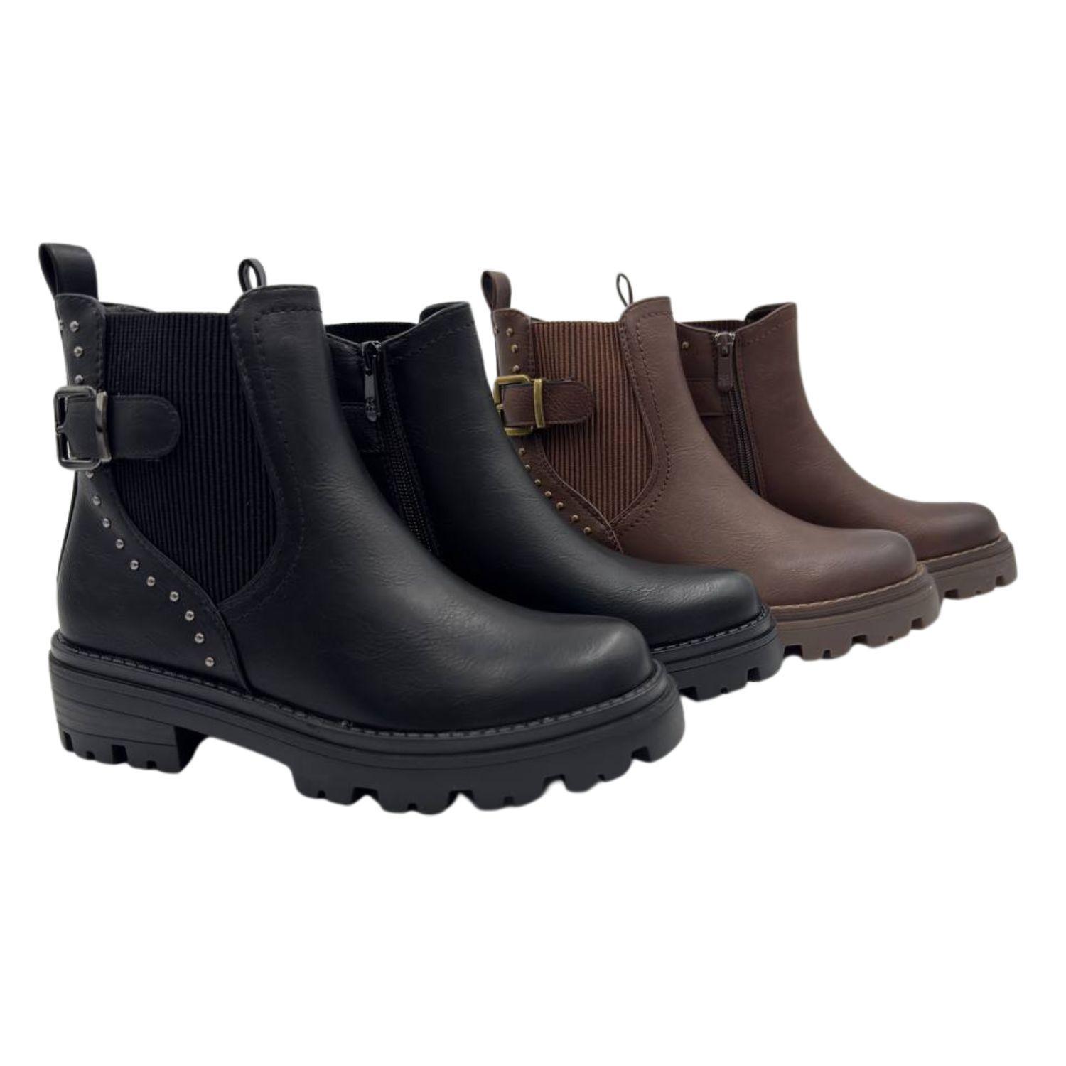 Botin con Plataforma Mujer Urbano-6
