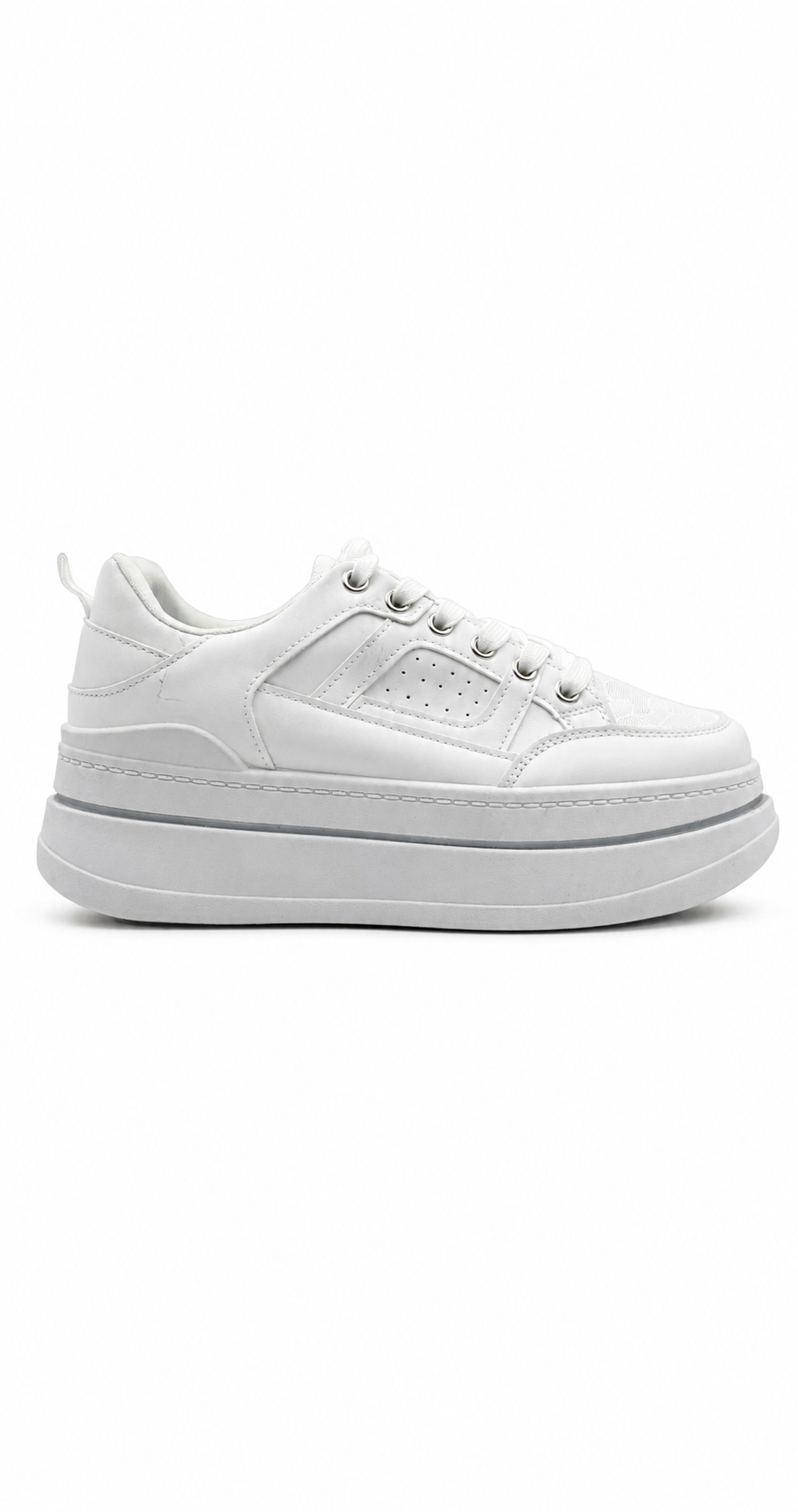 Zapatillas Urbanas Plataforma Mujer-0