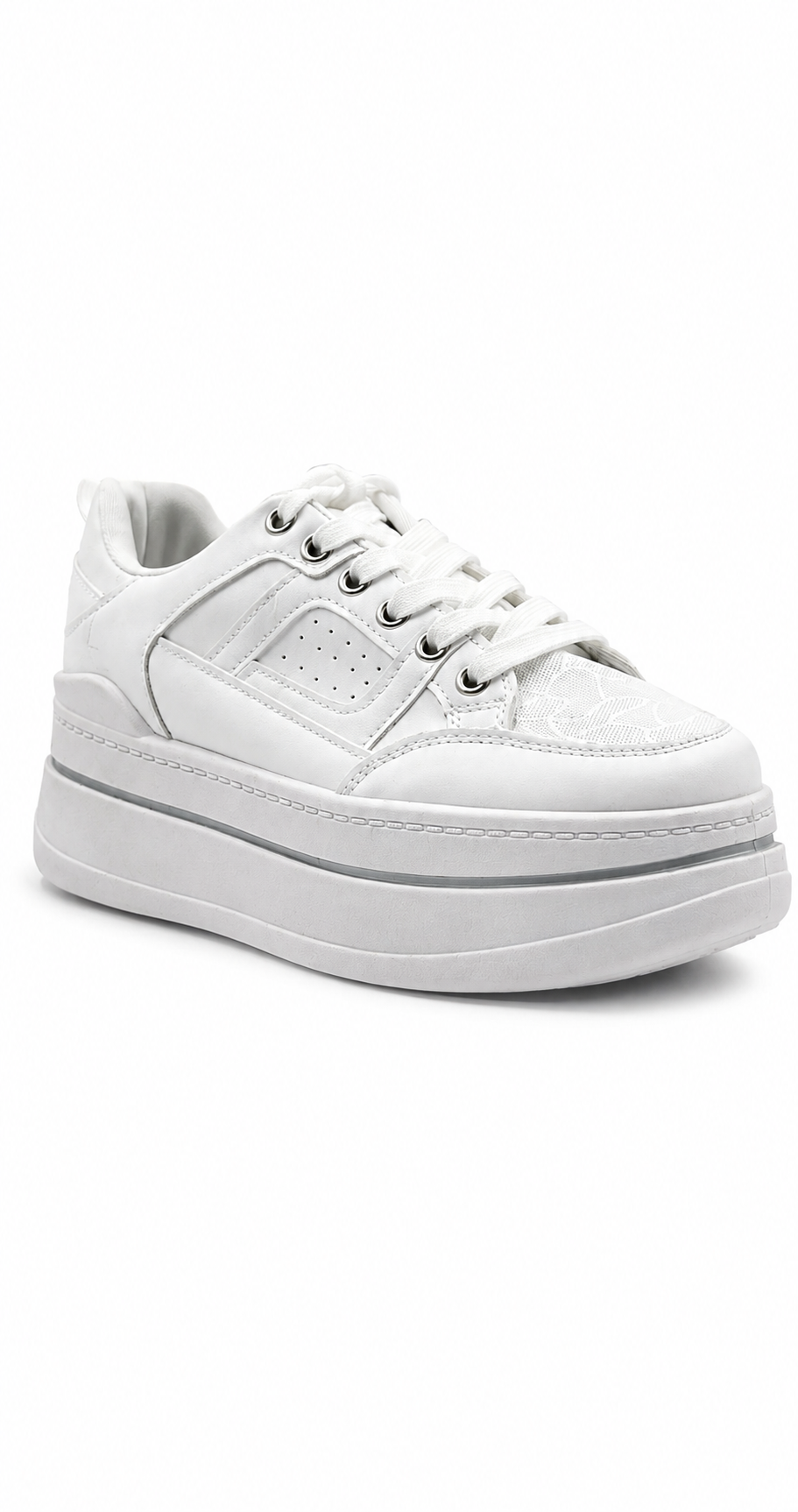 Zapatillas Urbanas Plataforma Mujer-5