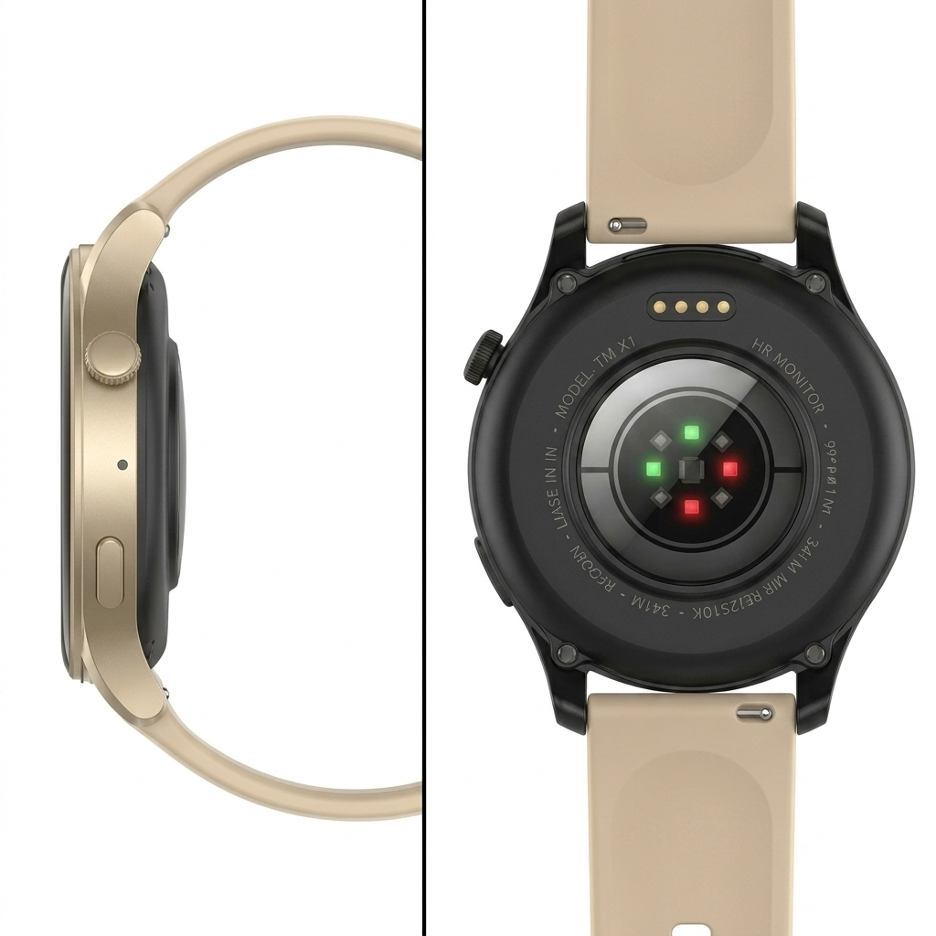 Smartwatch AMOLED 1.43" Bluetooth Salud Deporte-3