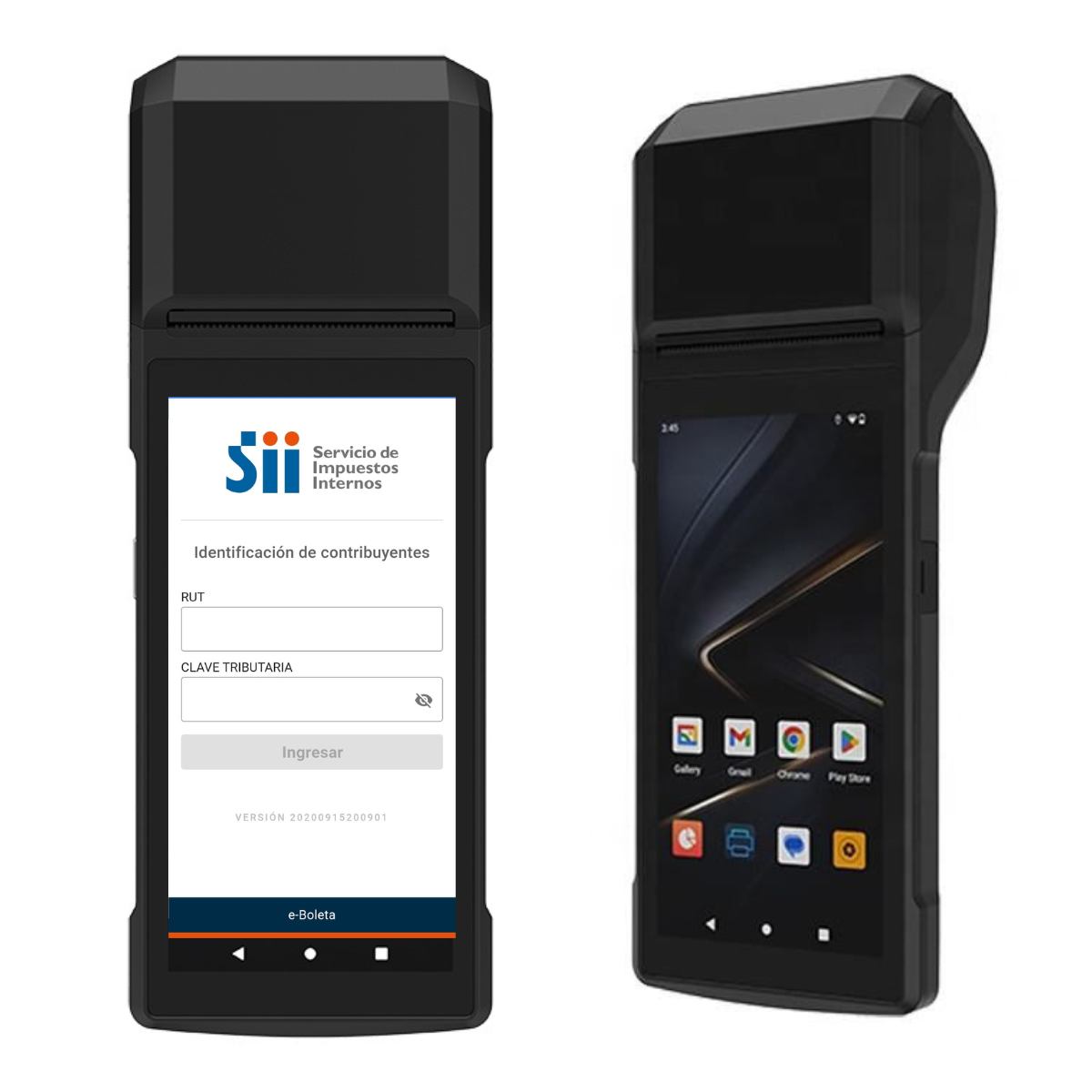 POS Boletas Electrónicas SII Android 13 Impresora Térmica-4