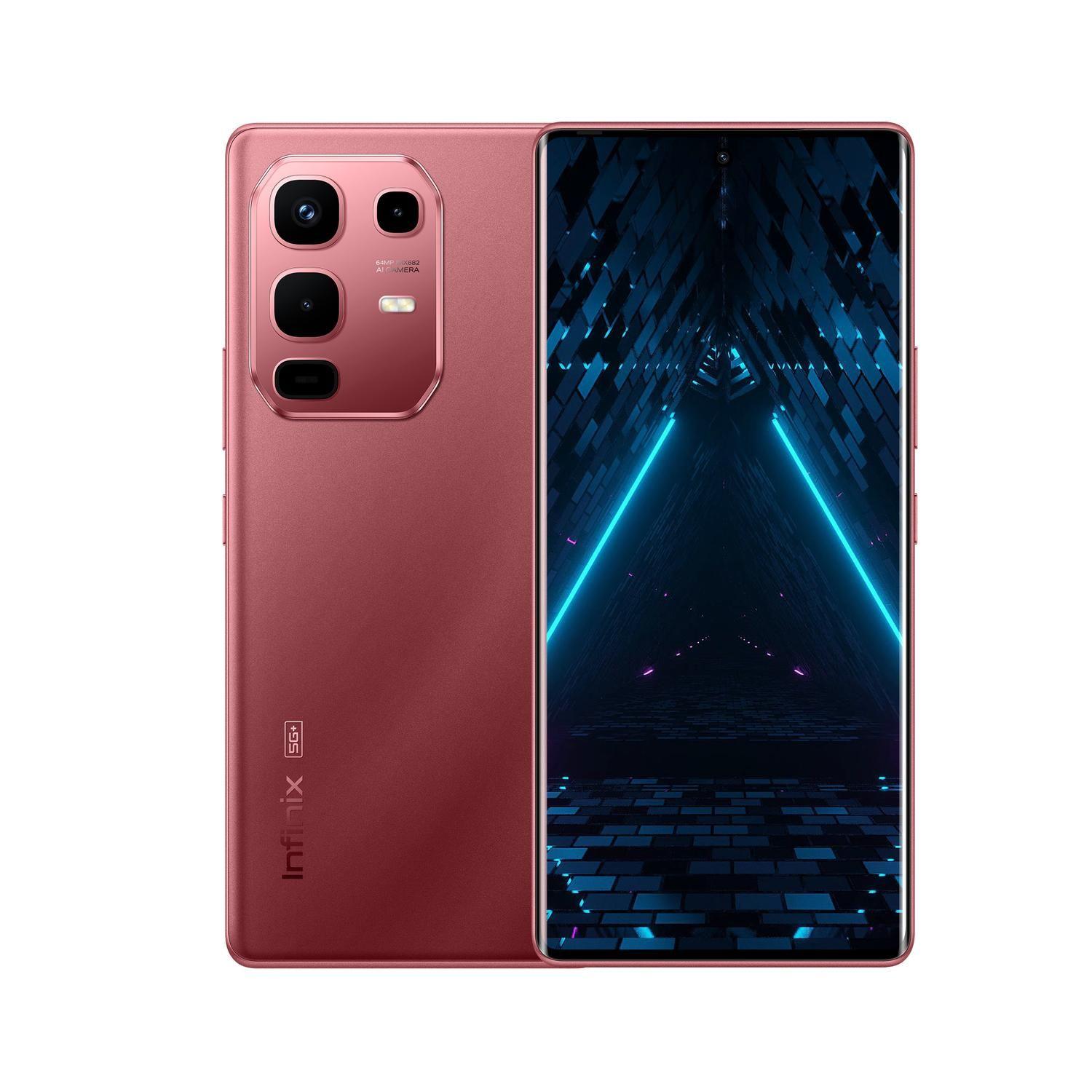 Smartphone Infinix Note 50s 5G+ Dual SIM 256+8 Rojo-0