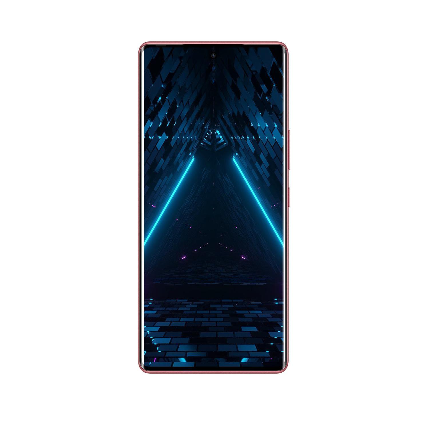 Smartphone Infinix Note 50s 5G+ Dual SIM 256+8 Rojo-2