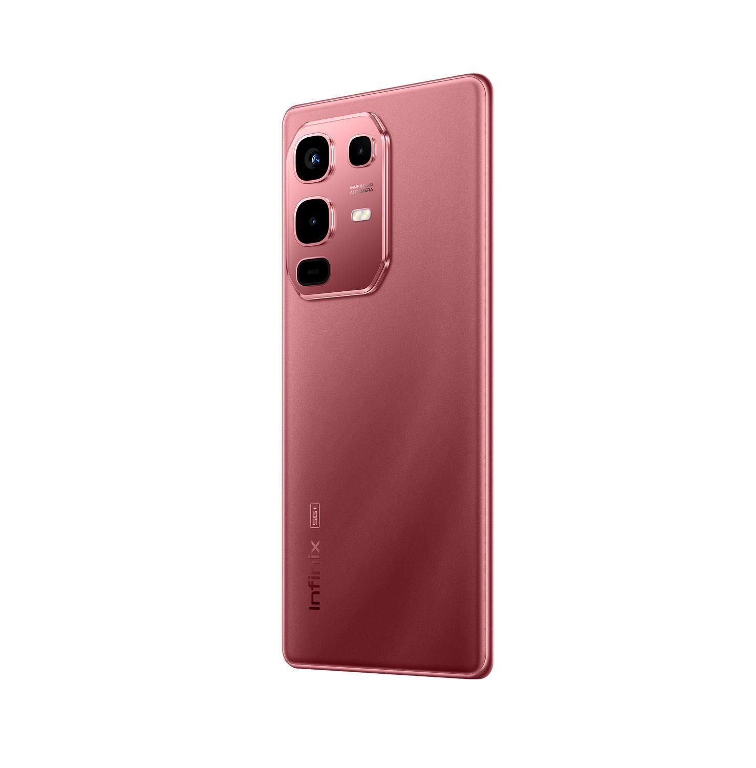 Smartphone Infinix Note 50s 5G+ Dual SIM 256+8 Rojo-3