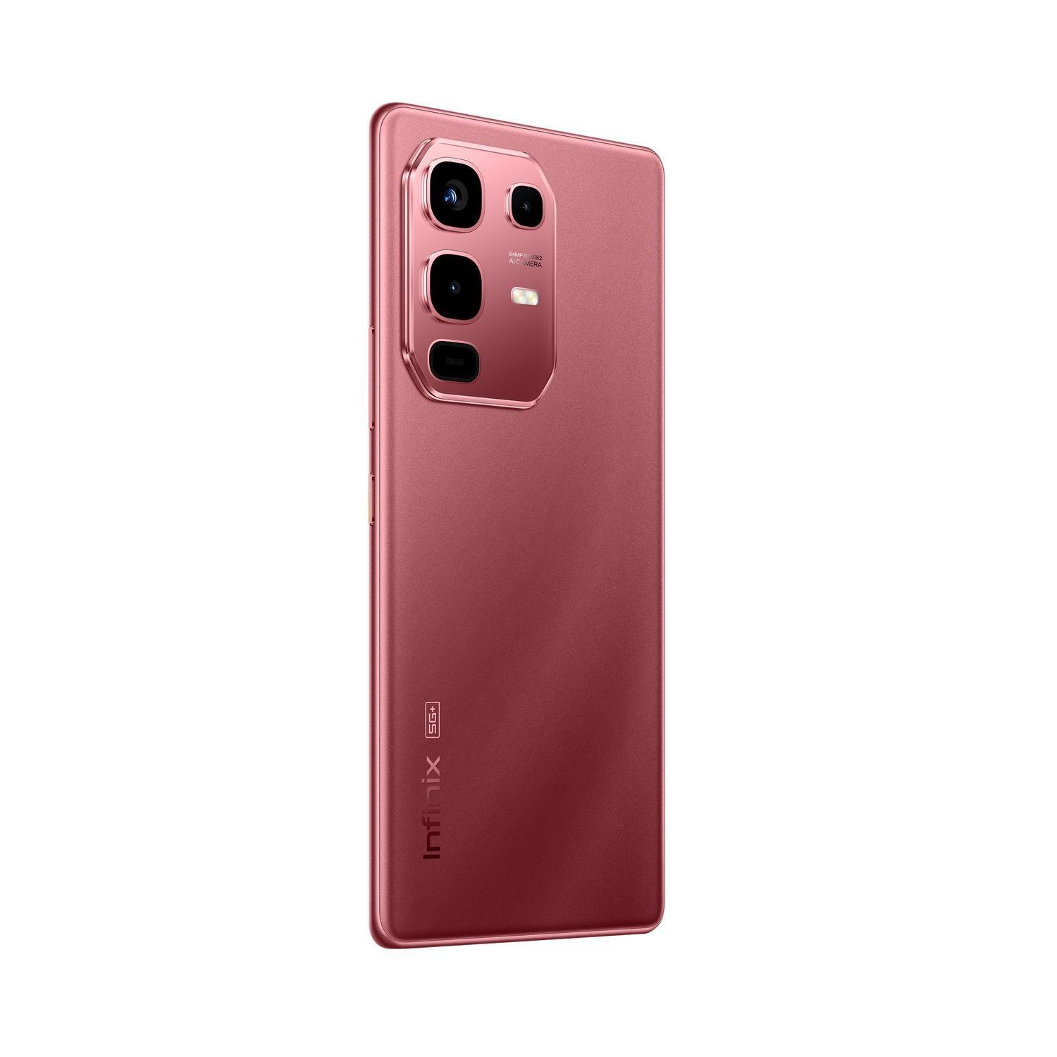 Smartphone Infinix Note 50s 5G+ Dual SIM 256+8 Rojo-4