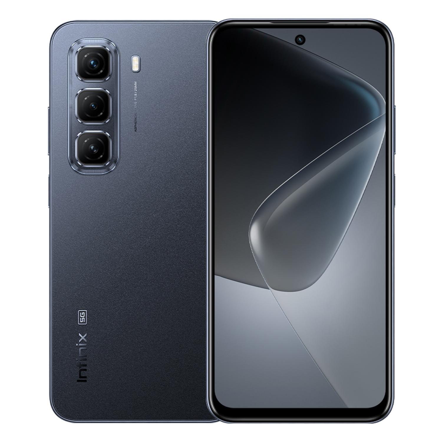 Infinix Hot 50 5G Sleek Black Dual SIM 8GB+256GB Liberado-0