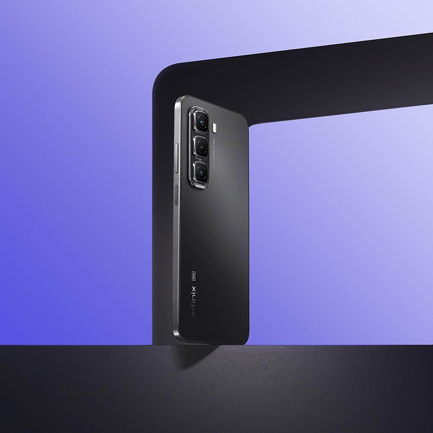 Infinix Hot 50 5G Sleek Black Dual SIM 8GB+256GB Liberado-9