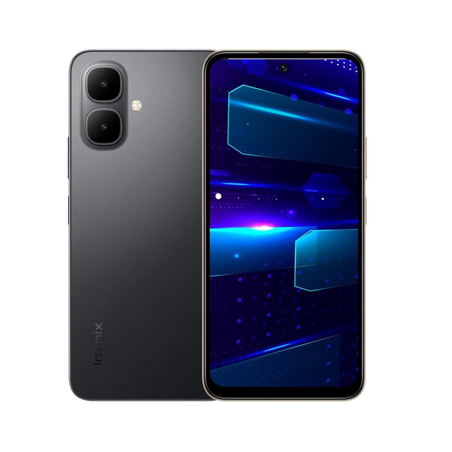Smartphone Infinix Smart 10 Negro Dual SIM 128+4GB-0