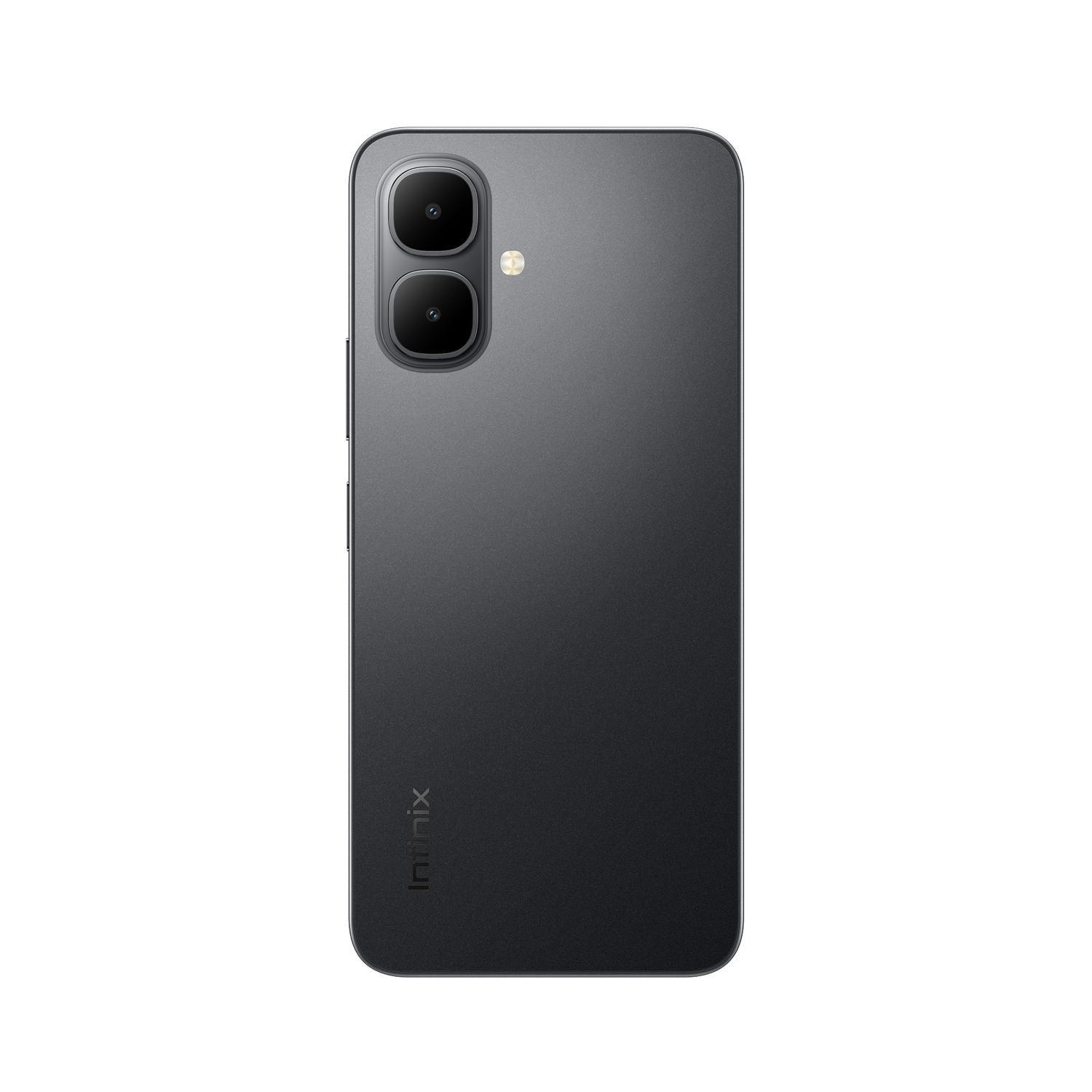 Smartphone Infinix Smart 10 Negro Dual SIM 128+4GB-1