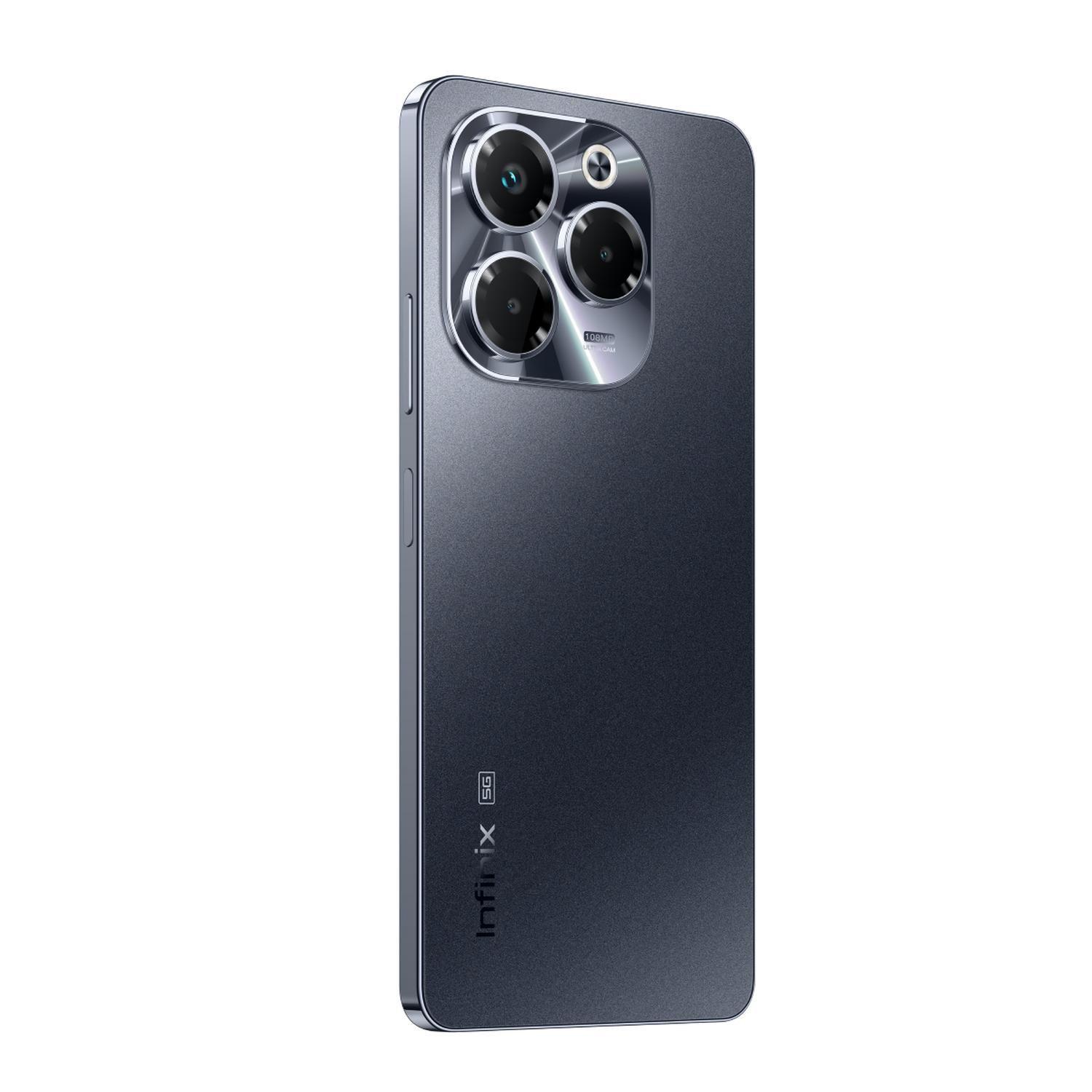 Infinix Note 40x 5G Starlit Black 8+256GB-4