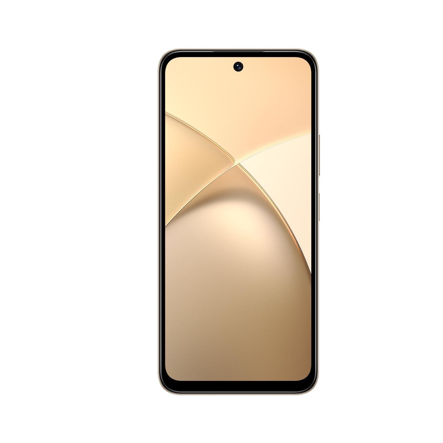 Smartphone Infinix Smart 10 Dorado Dual SIM 128+4GB-2