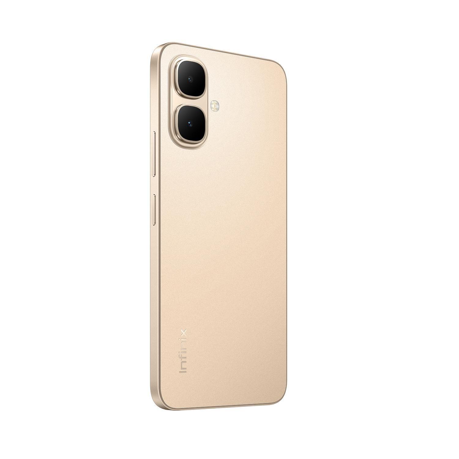 Smartphone Infinix Smart 10 Dorado Dual SIM 128+4GB-3