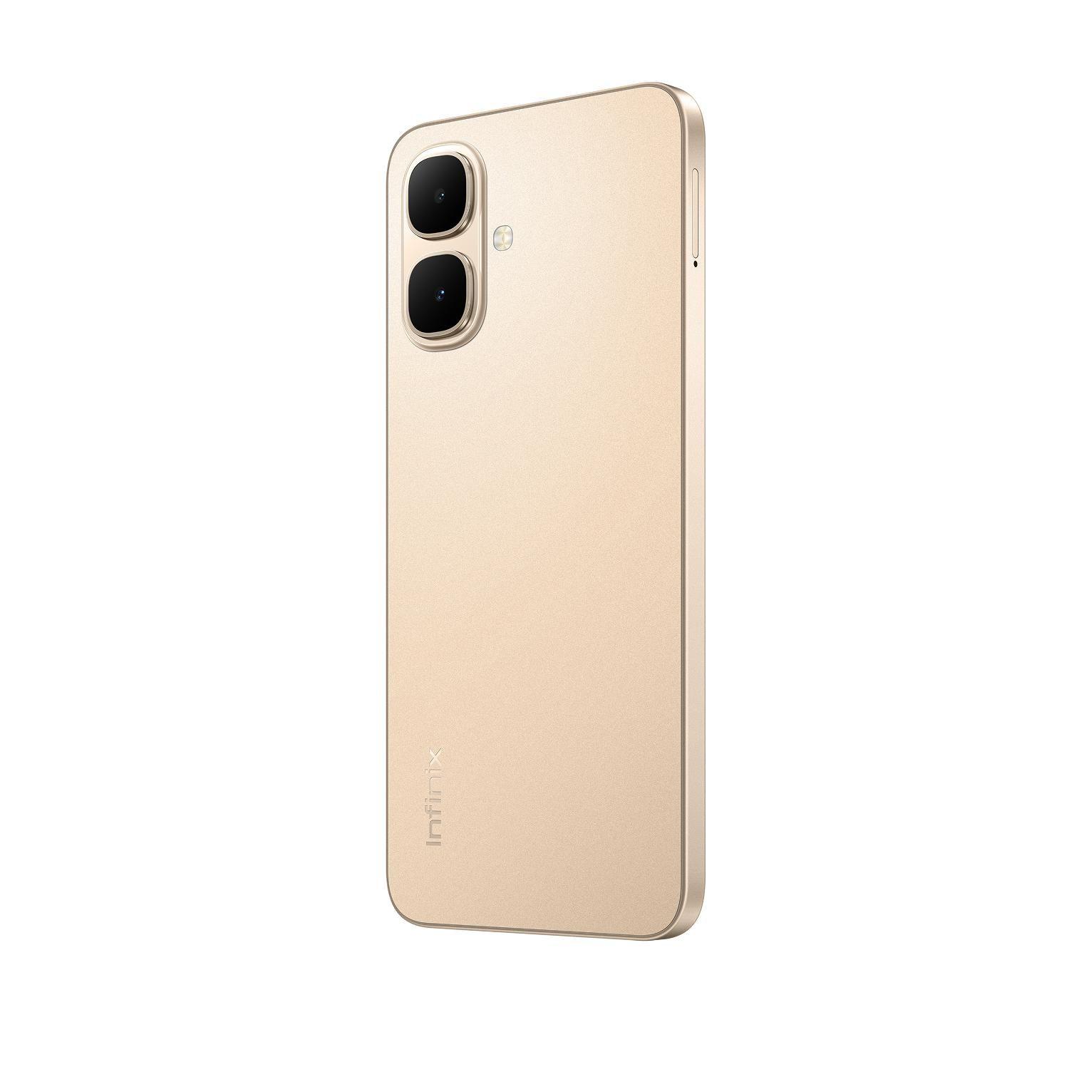 Smartphone Infinix Smart 10 Dorado Dual SIM 128+4GB-4