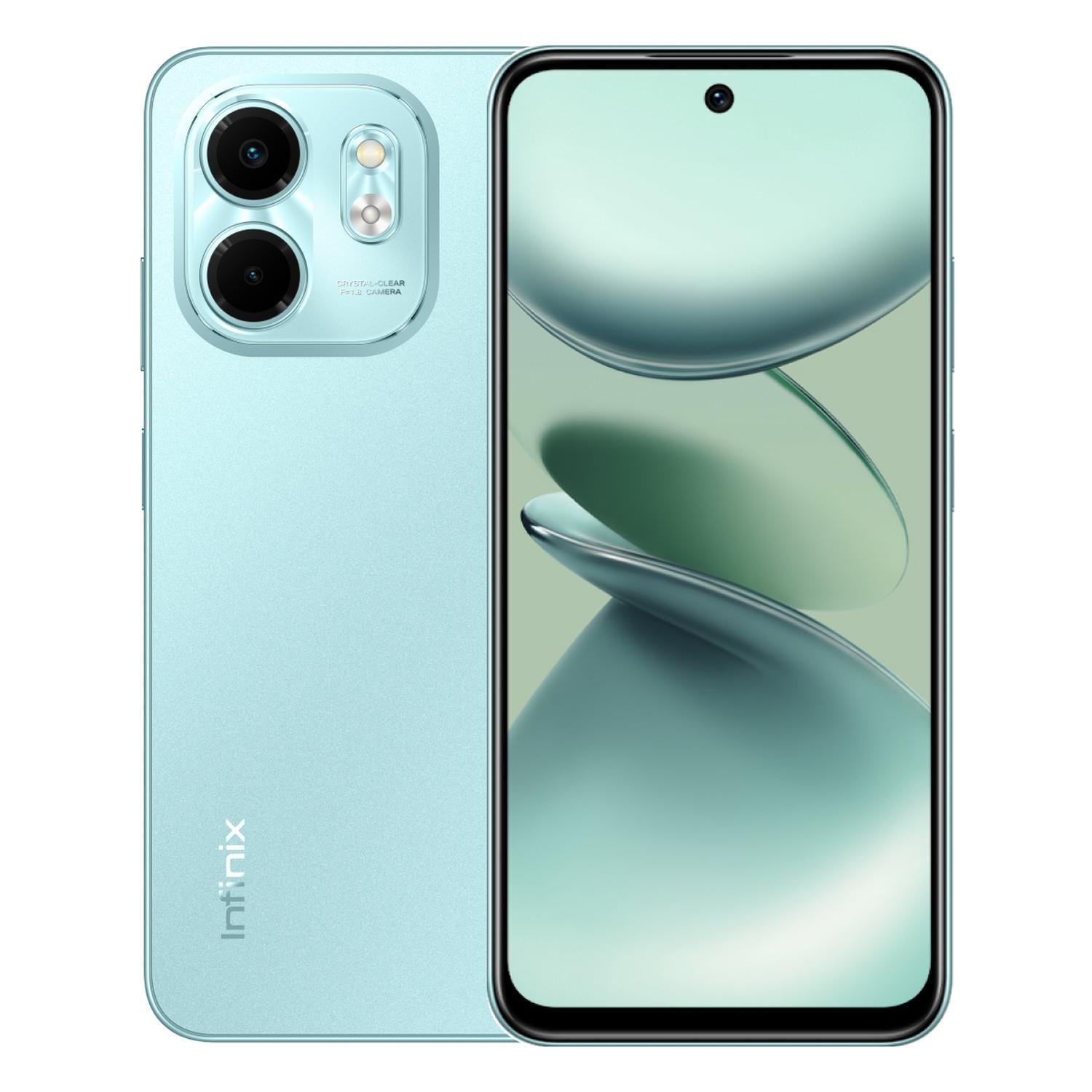 Infinix Smart 9 Mint Green 4G 4+128-0