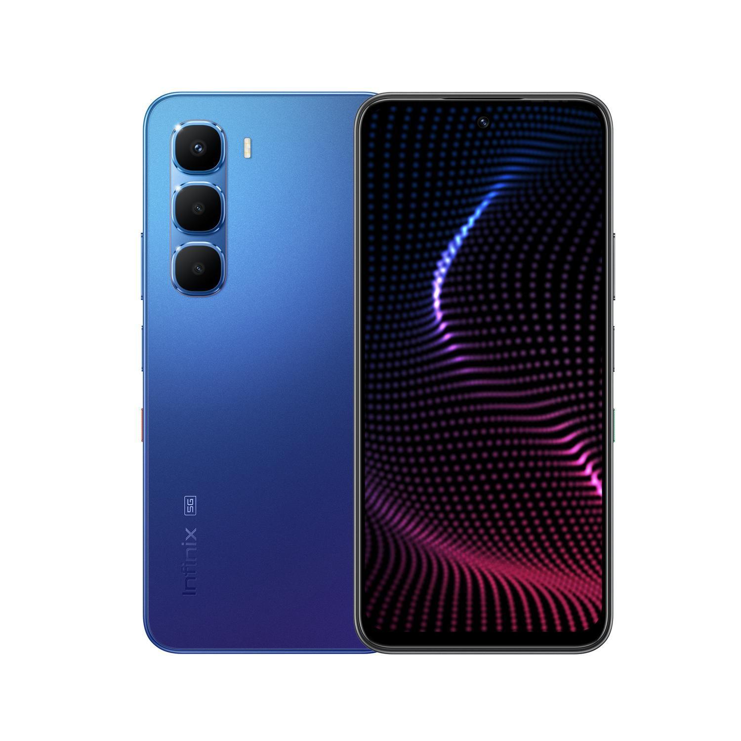 Smartphone Infinix Hot 60 5G Azul Dual SIM 256+8GB-0