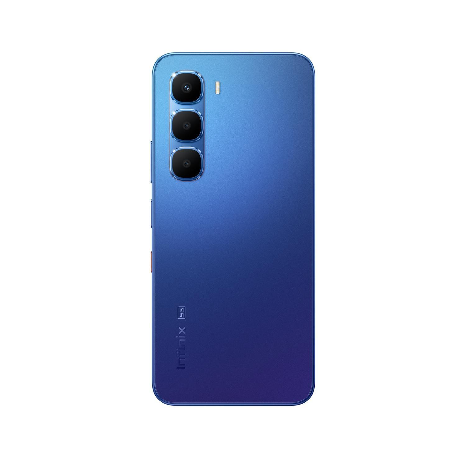 Smartphone Infinix Hot 60 5G Azul Dual SIM 256+8GB-1