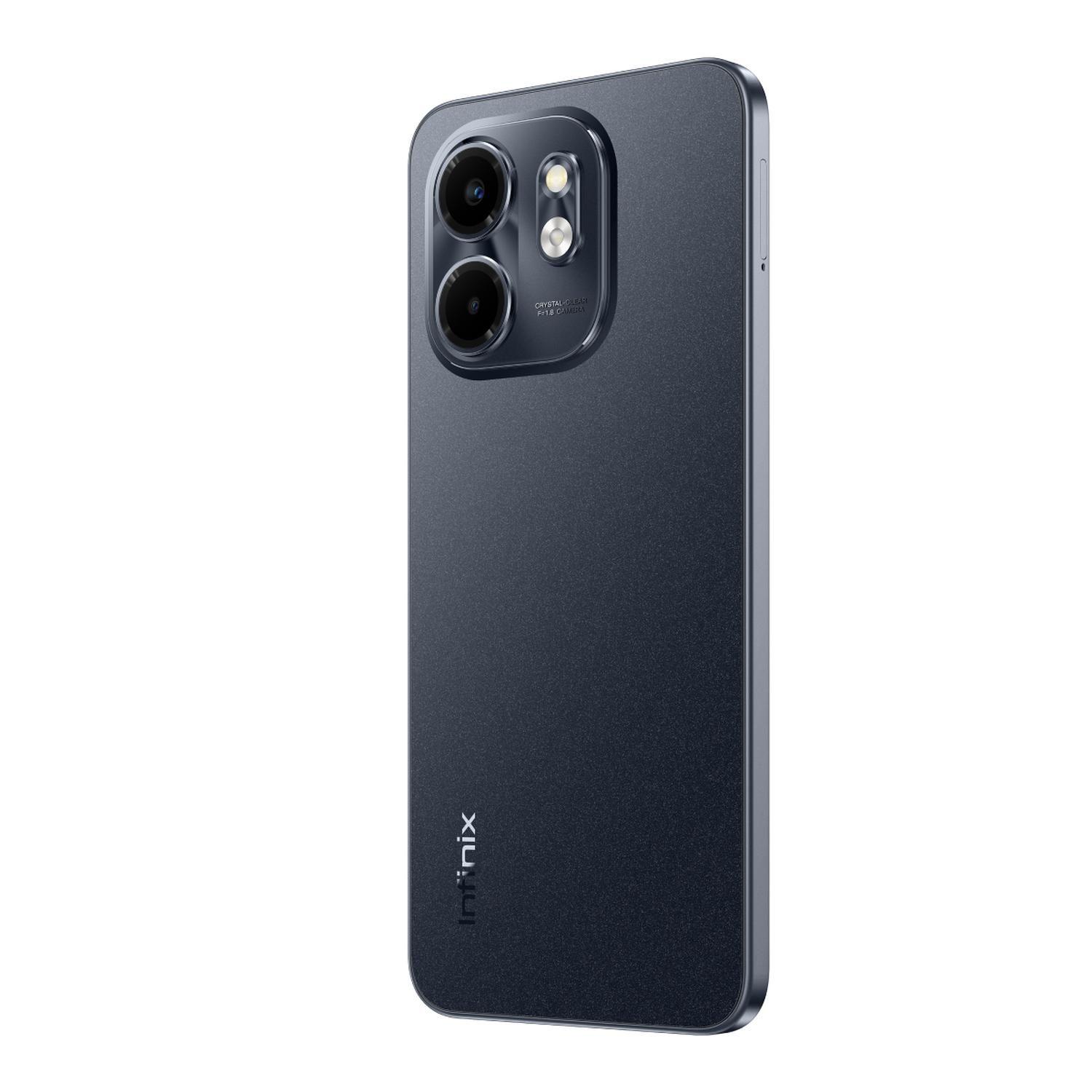 Infinix Smart 9 Metallic Black 4G 4+128-3