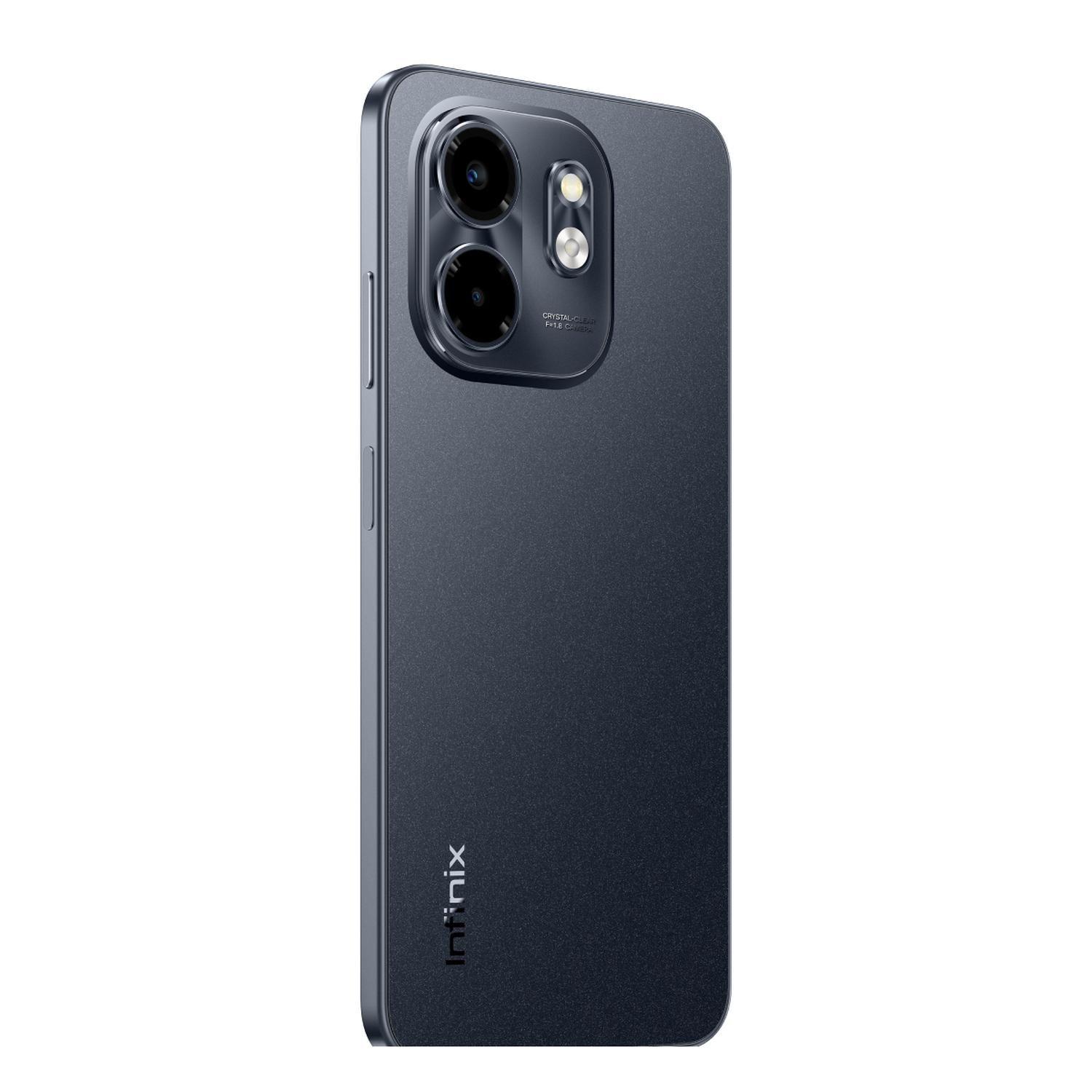 Infinix Smart 9 Metallic Black 4G 4+128-4