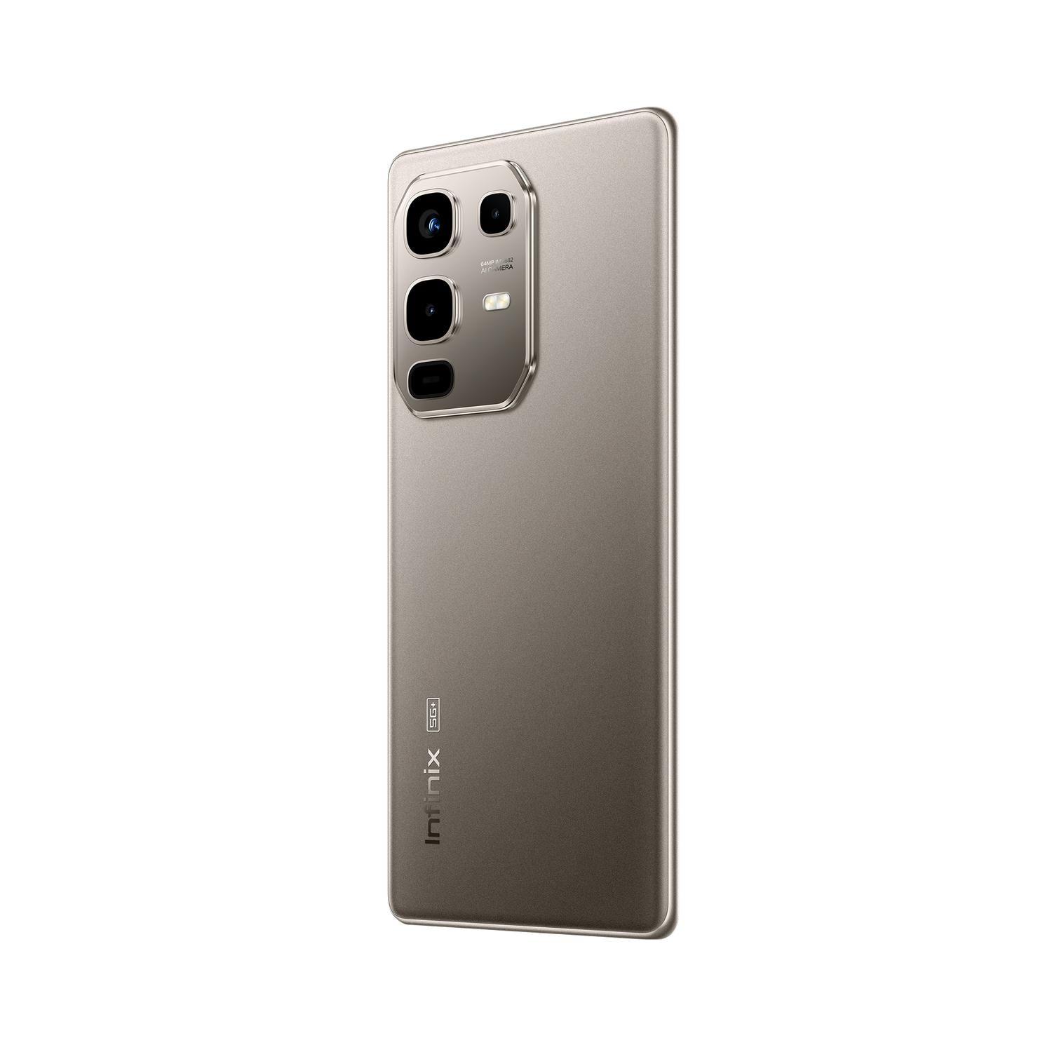 Smartphone Infinix Note 50s 5G+ Gris Dual SIM 256+8-3