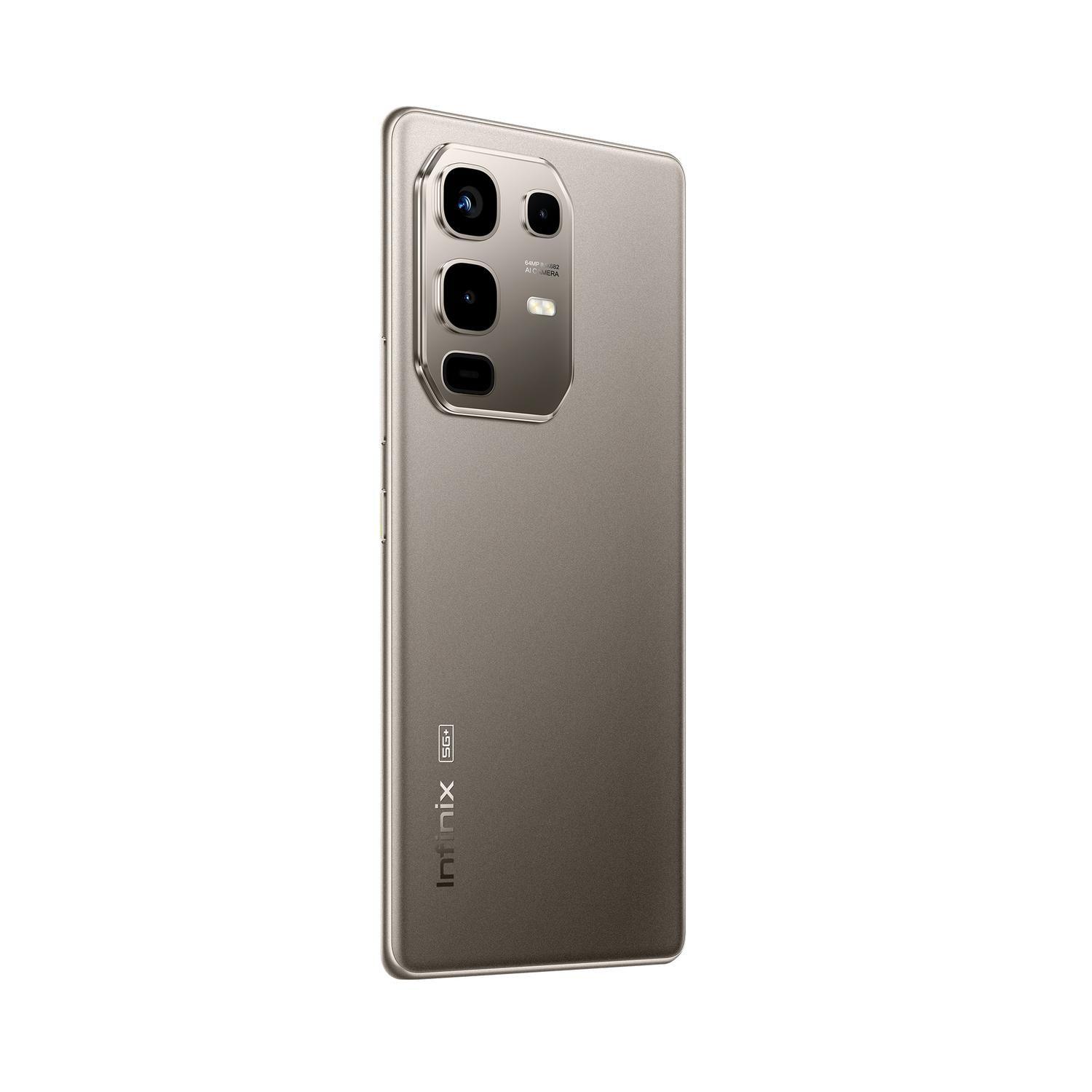 Smartphone Infinix Note 50s 5G+ Gris Dual SIM 256+8-4