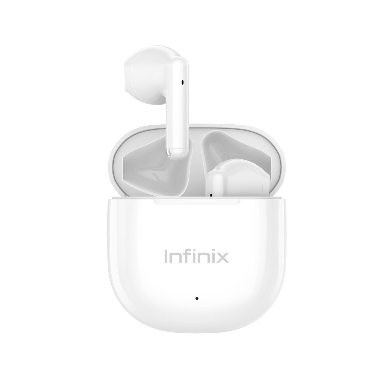 Audífonos Infinix In-ear Bluetooth Xbuds 2 Xe29 Inalámbricos Blanco-0
