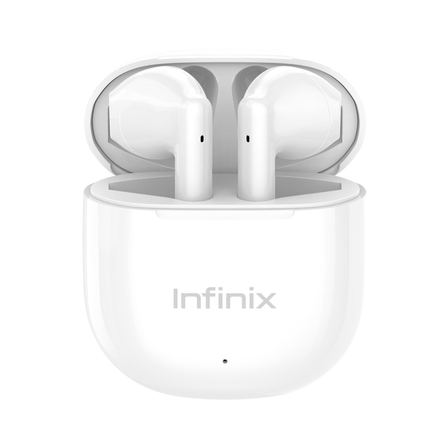 Audífonos Infinix In-ear Bluetooth Xbuds 2 Xe29 Inalámbricos Blanco-1