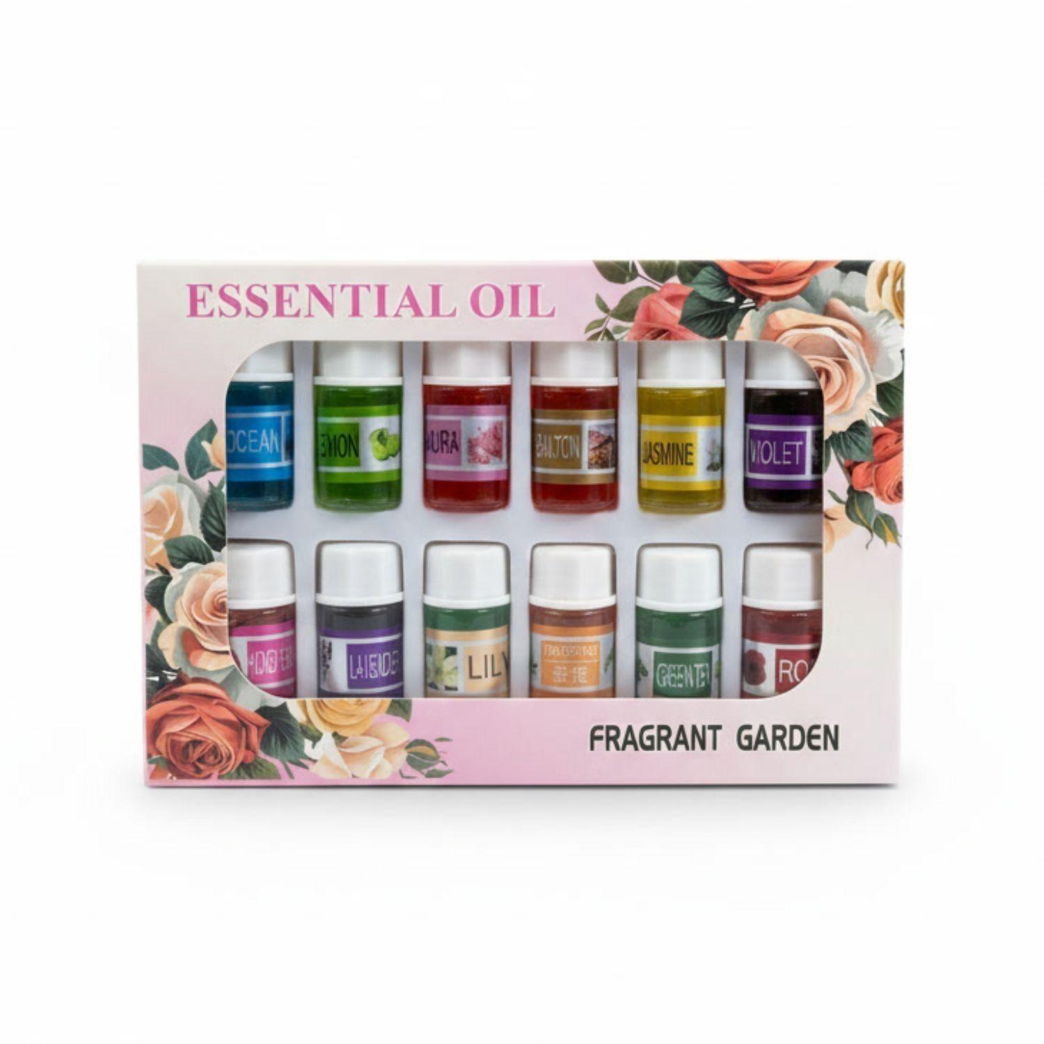 Set 2 Humidificadores Jarro 12 Escencias Aromaticas Marron-2