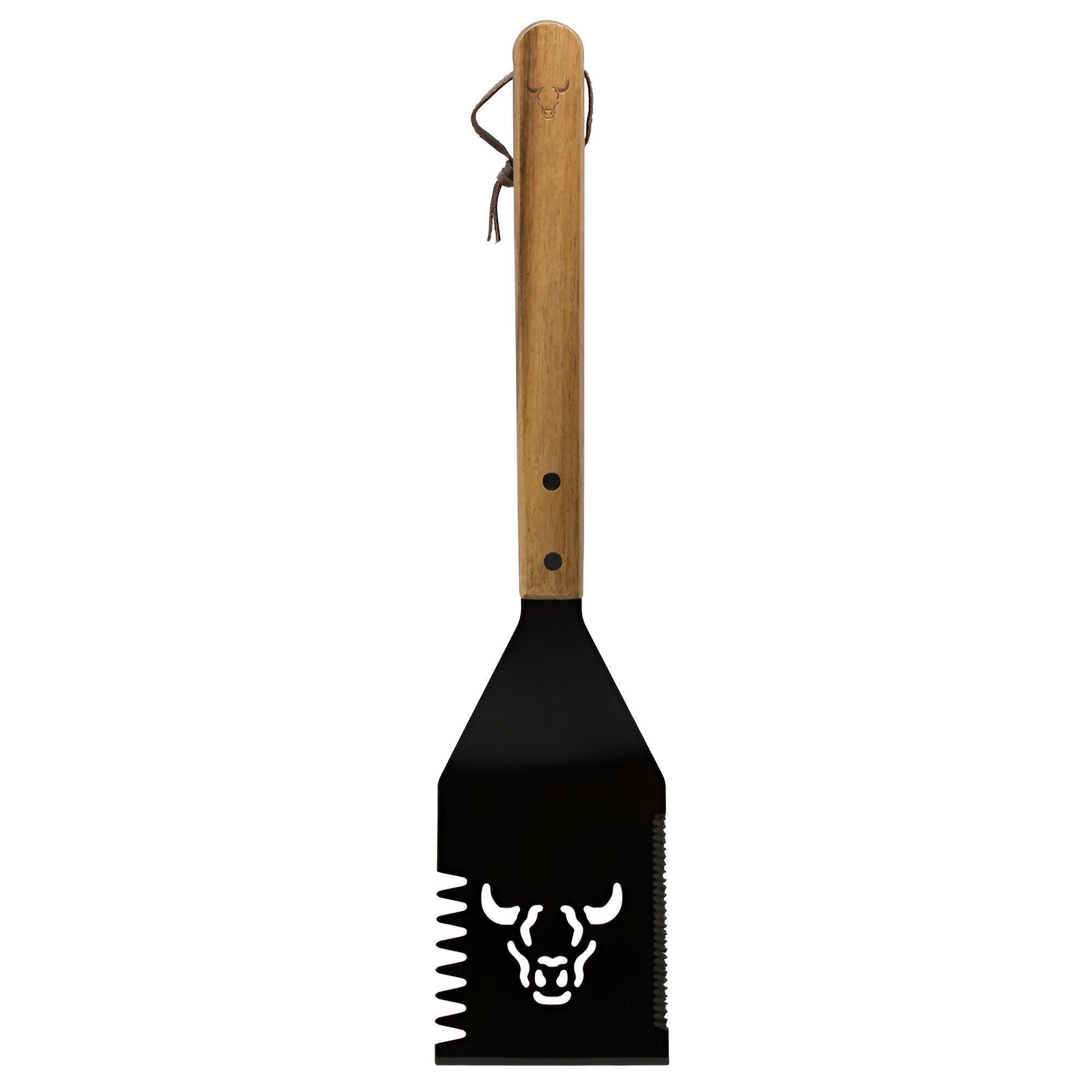 Espátula Parrillera Logo Wayu Especial para Parrilla 40,5cm-2