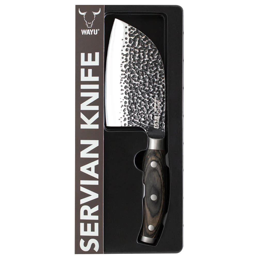Cuchillo Hammer Hacha Serbian Wayu Limited Parrilla Asado-3