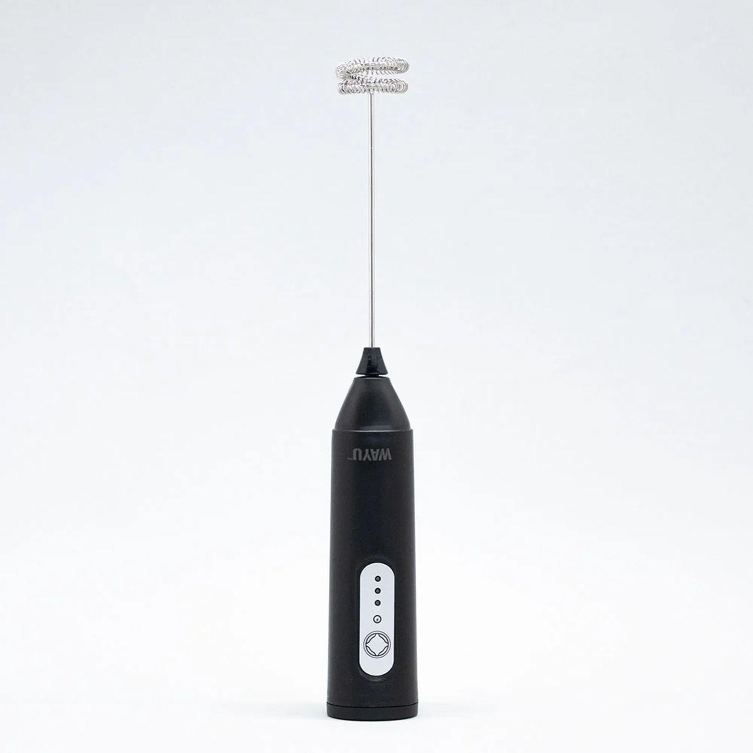 Espumador De Café Eléctrico Wayu Negro 21cm-0
