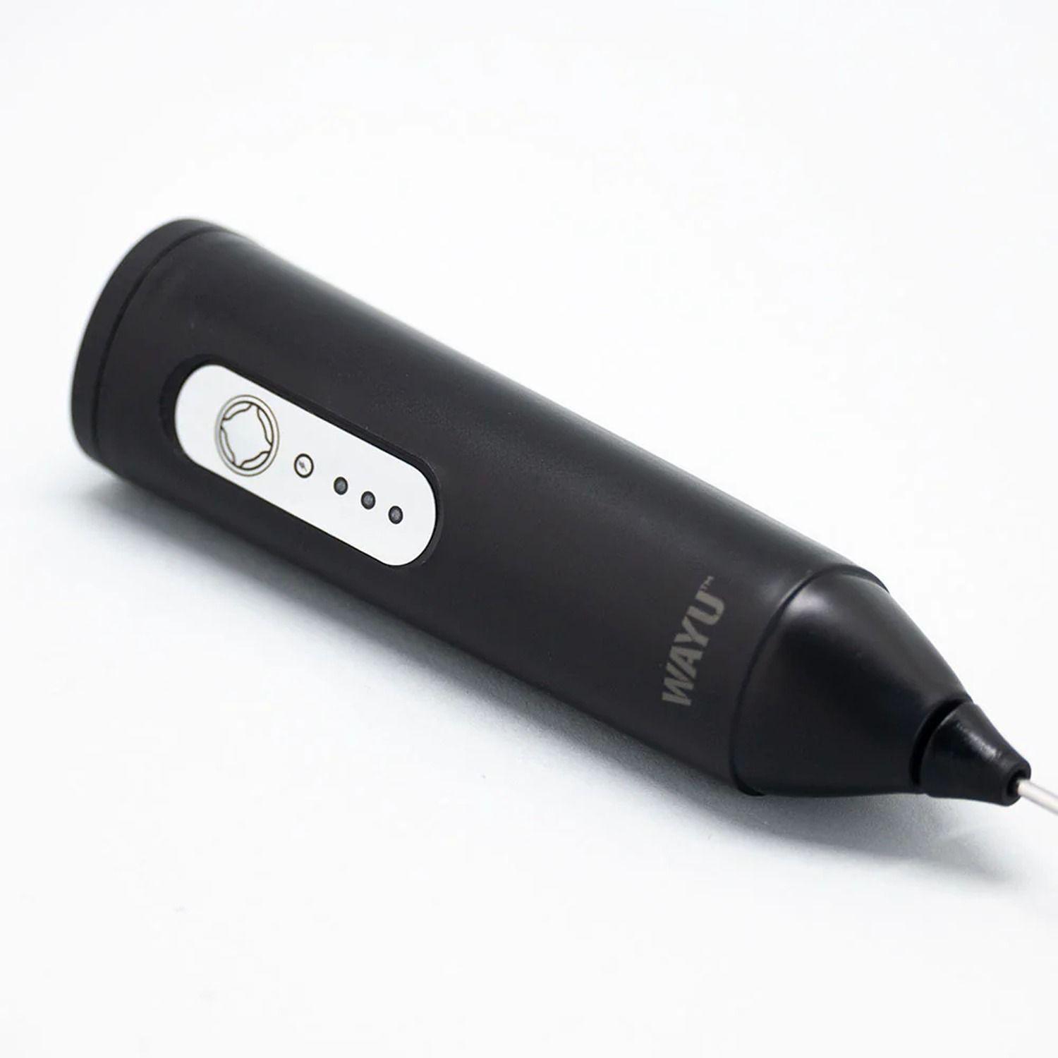 Espumador De Café Eléctrico Wayu Negro 21cm-1