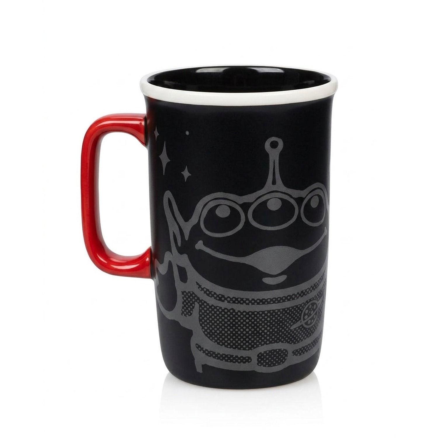 Tazon Disney Toy Story 5 Alien 550ml Retro Venti Iconic Negro Lisa-0