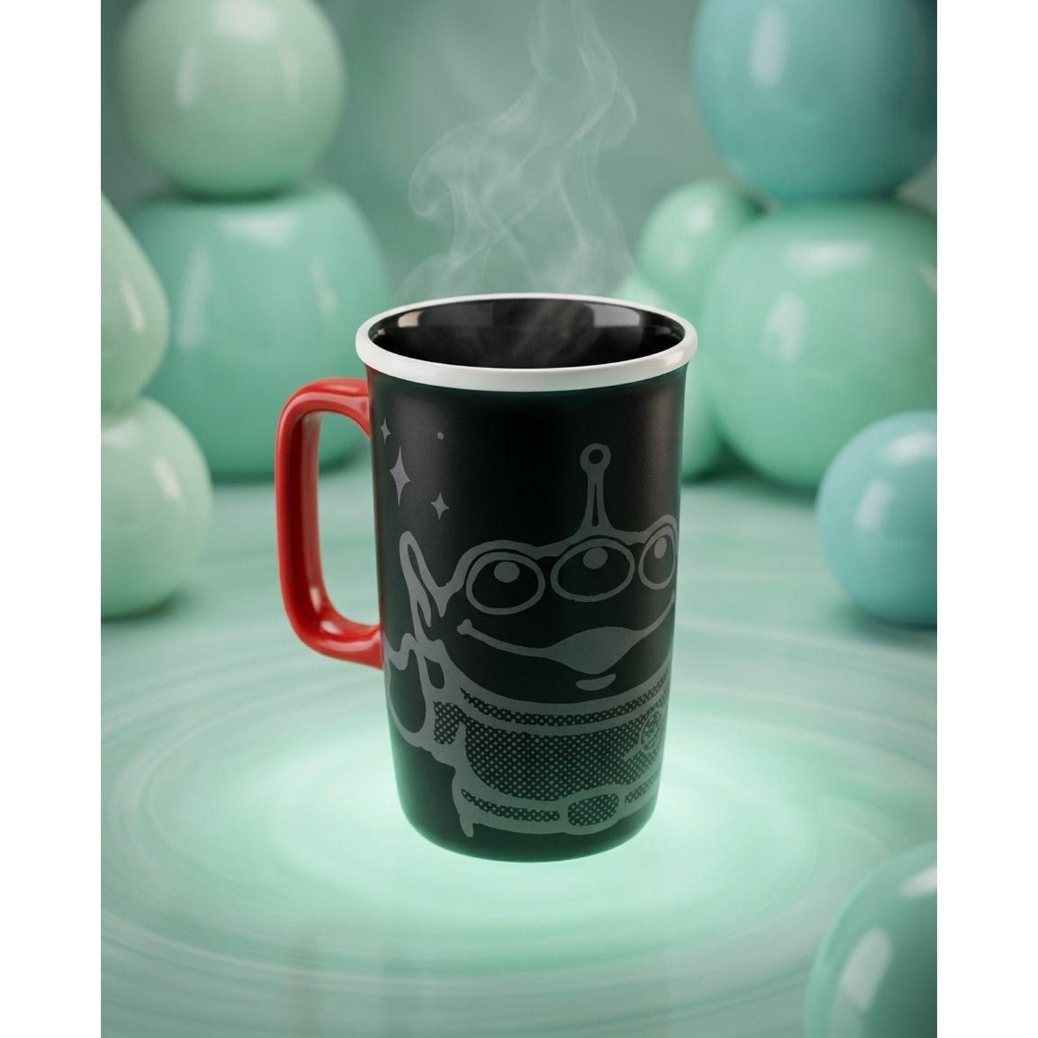 Tazon Disney Toy Story 5 Alien 550ml Retro Venti Iconic Negro Lisa-2