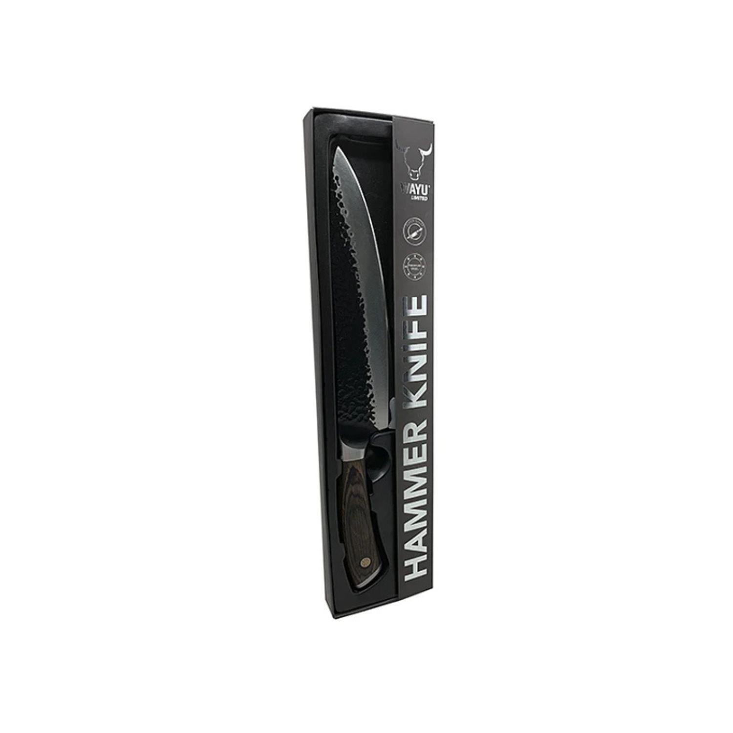 Cuchillo Hammer Grande Wayu 33CM Acero Cocina-2