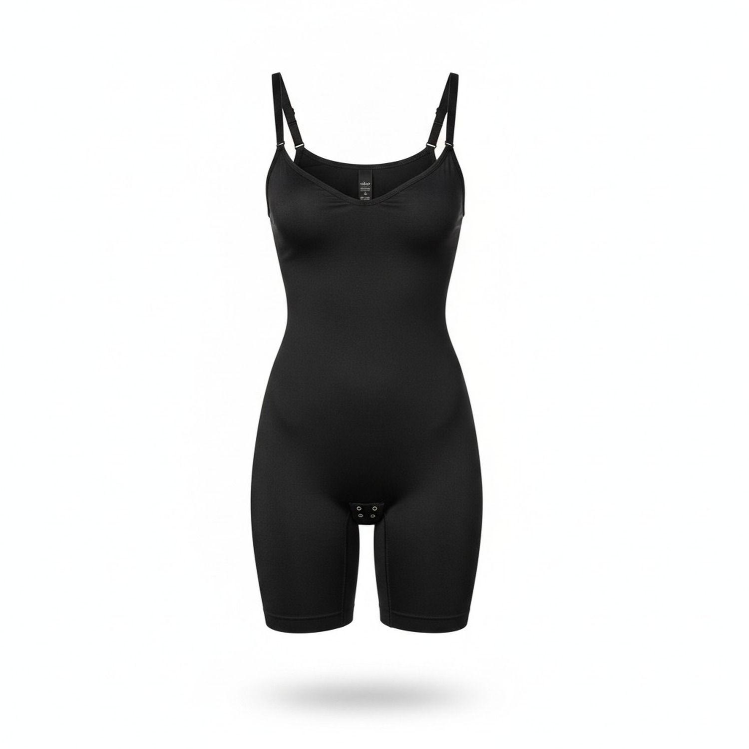 Body Reductores Pantaleta Tirantes Sensil Negro XS/S-0