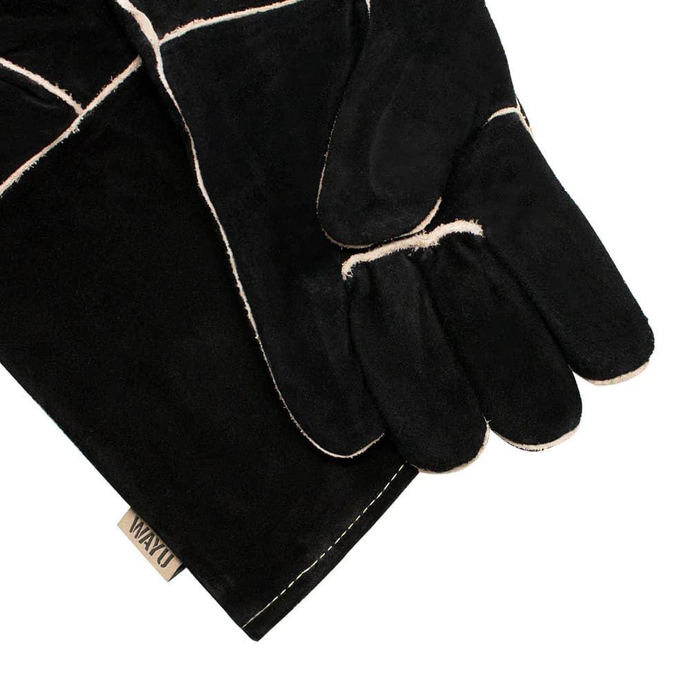2 Guantes De Cuero Parrillero Wayu Alta Temperatura Limitad-7