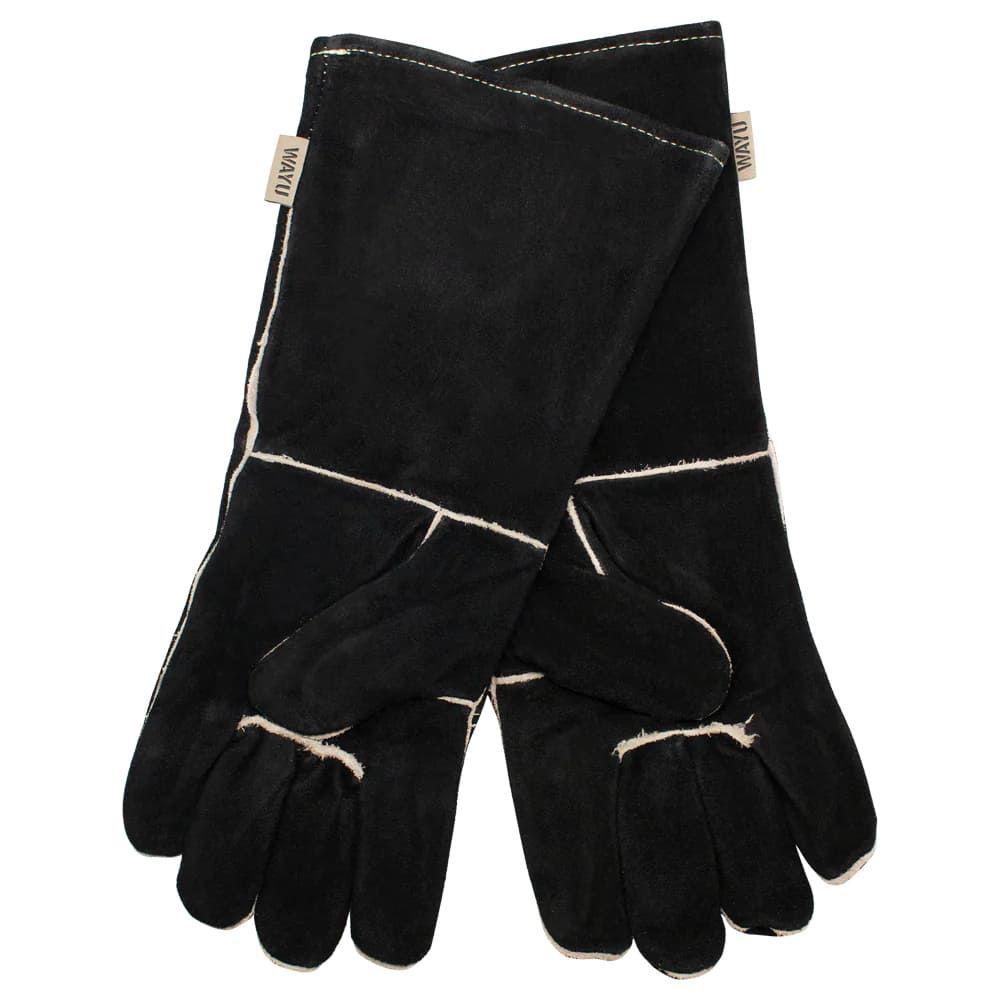 2 Guantes De Cuero Parrillero Wayu Alta Temperatura Limitad-8