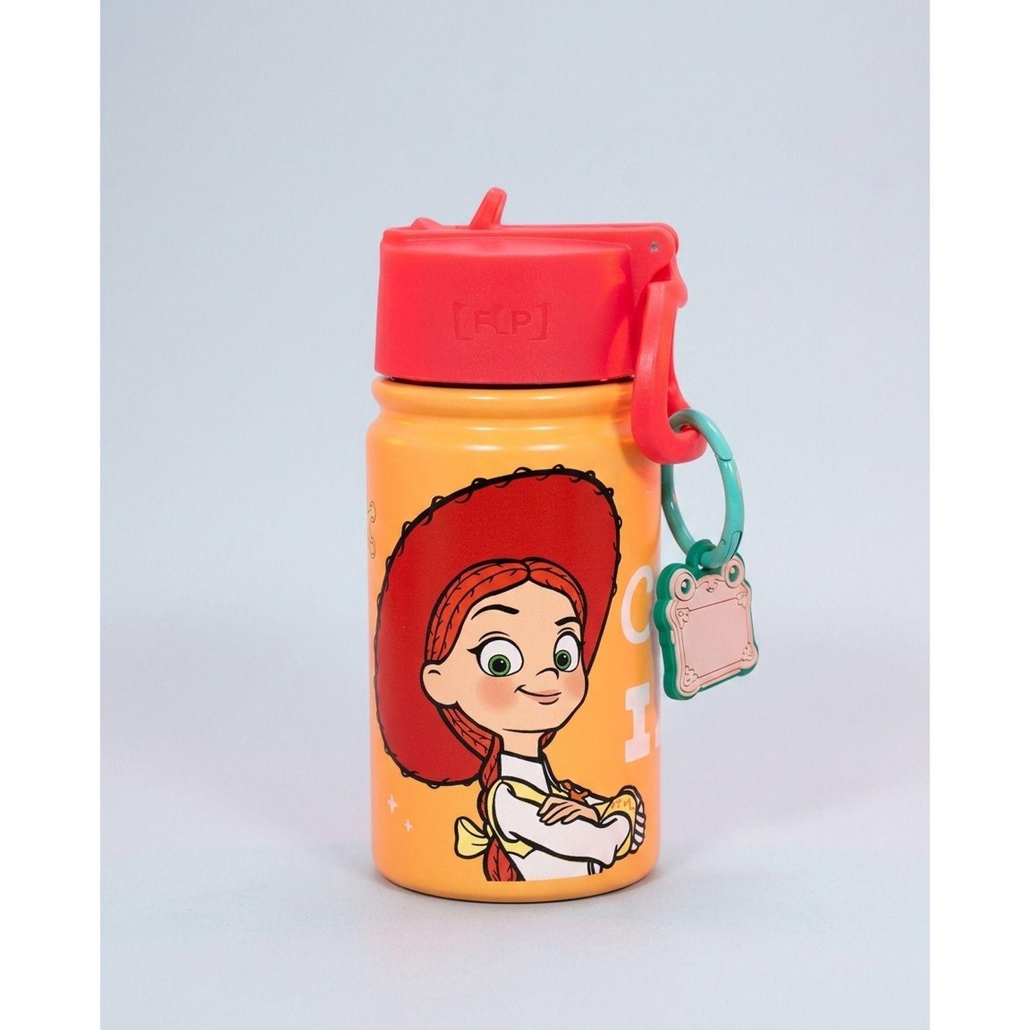 Botellas Agua Infantil Toy Story Jessie 350ml Hermetica Acero Inoxidable-4