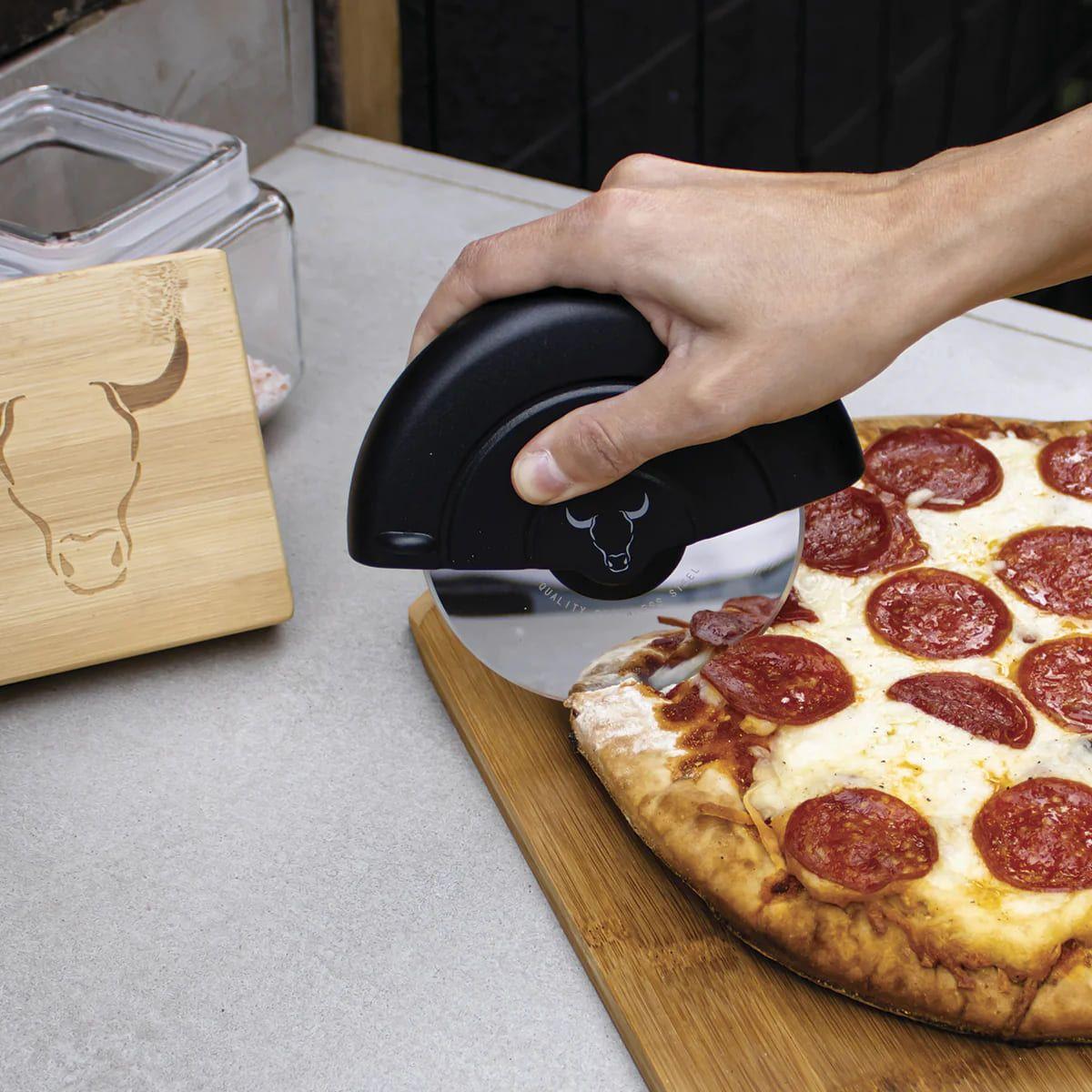 Cortador Pizza Profesional Wayu Corta Pizza Masa Cocina Bbq-4