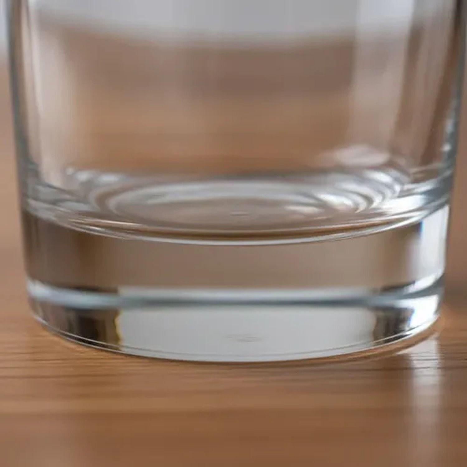 Set 6 Vasos Vidrio Atlanta 258ml Cristar Bebidas Cocteles Bl Blanco-2