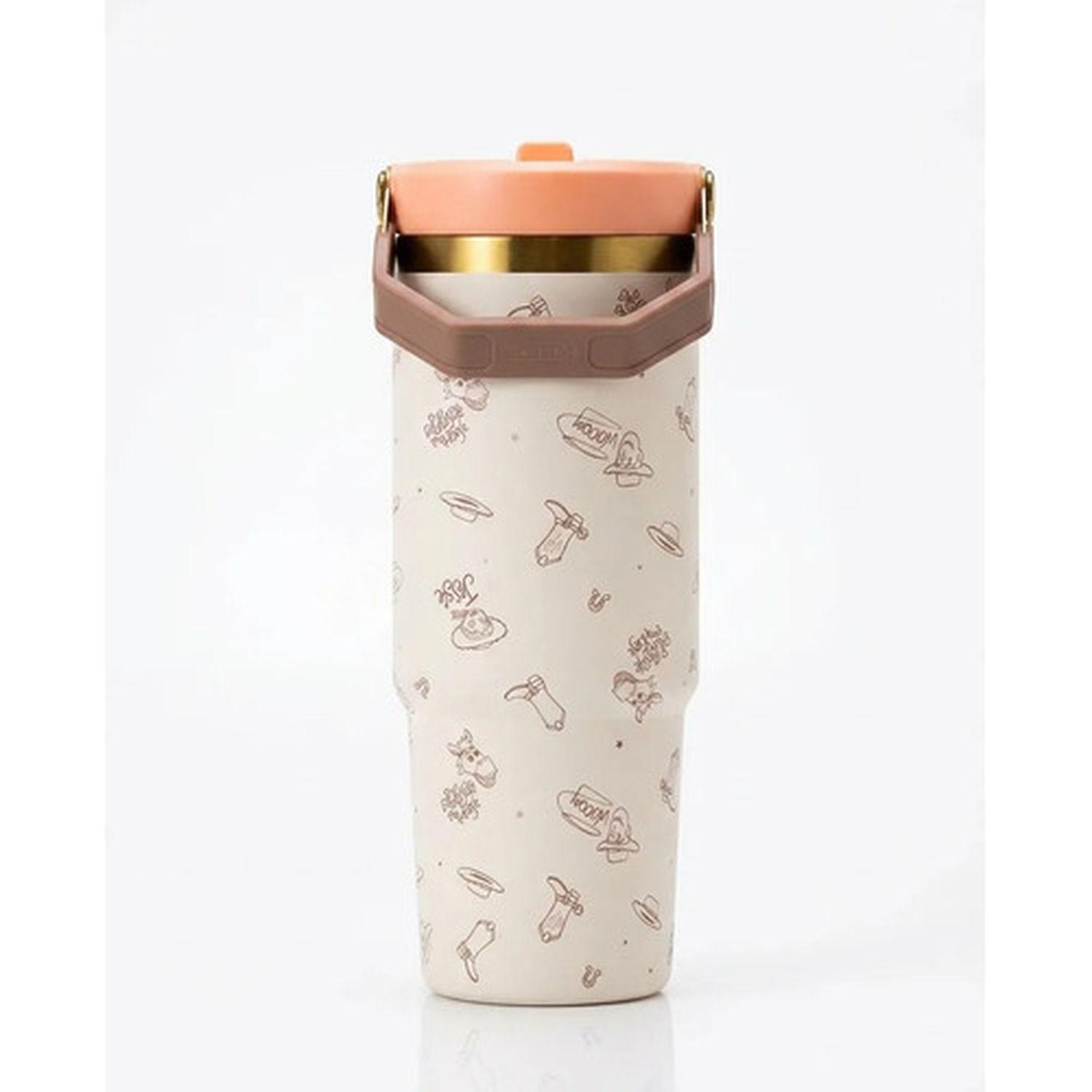 Vaso Termico Toy Story 5 Woody 850ml Mango Mug Termico Beige Lisa-0