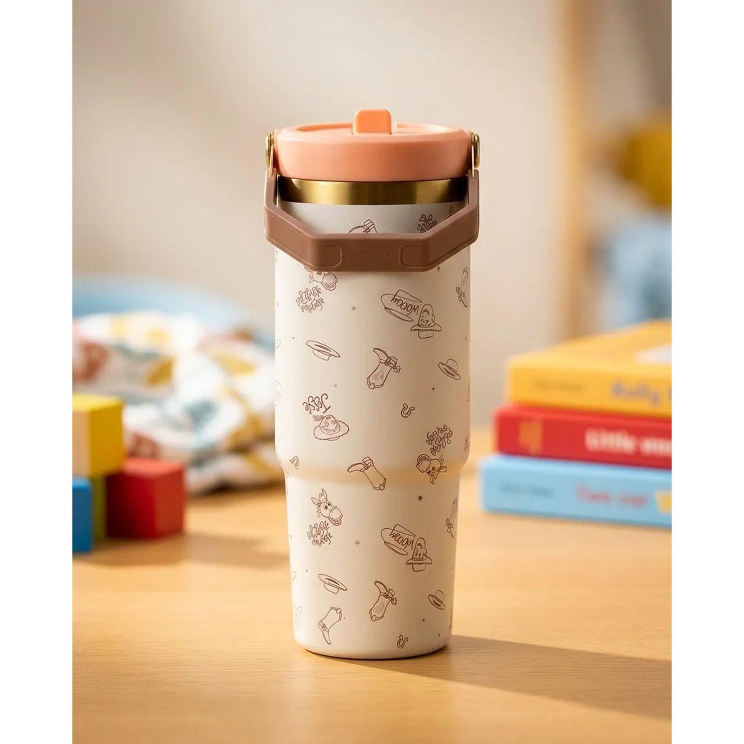 Vaso Termico Toy Story 5 Woody 850ml Mango Mug Termico Beige Lisa-6