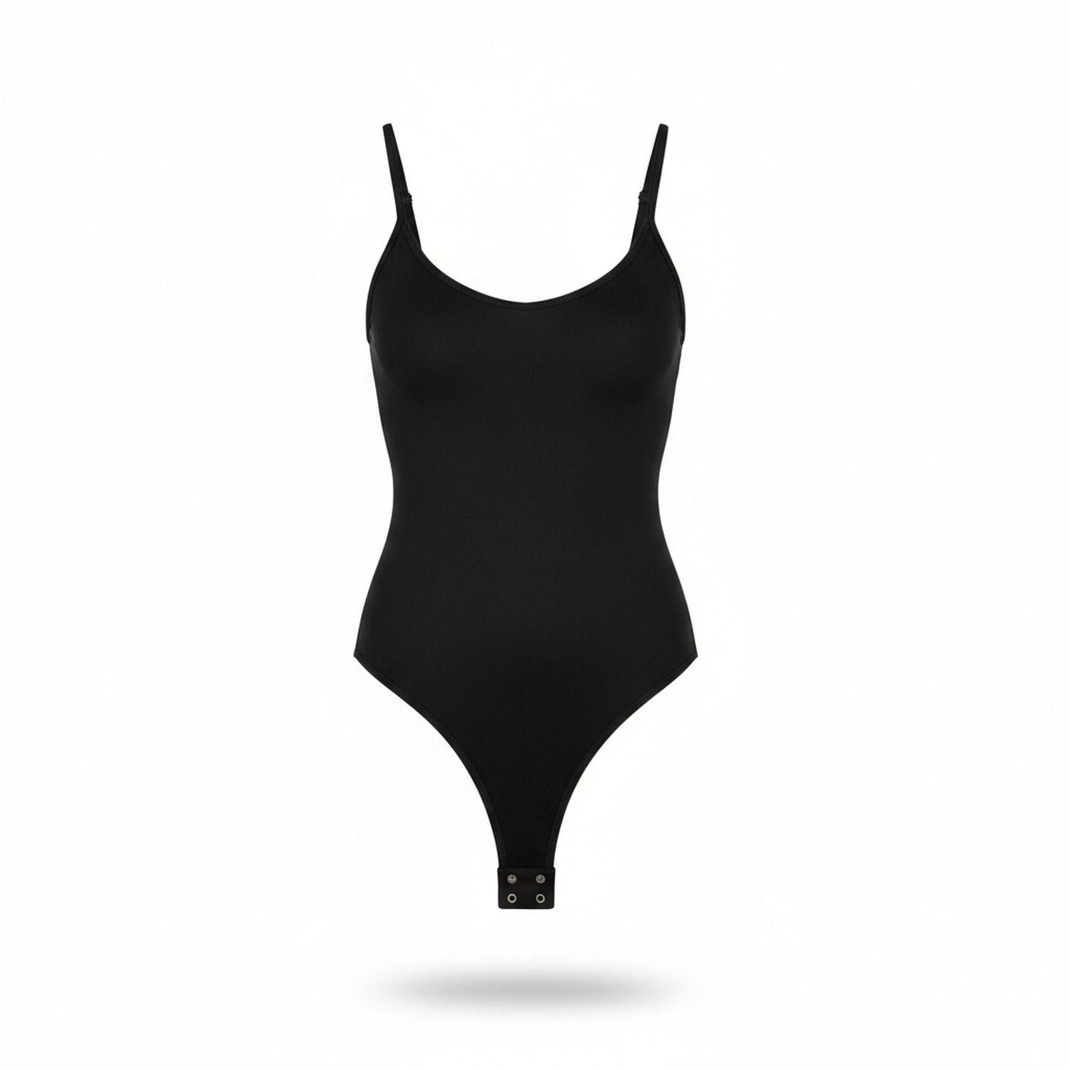 Body Tirantes Colaless Madame Skin Negro M/L-0