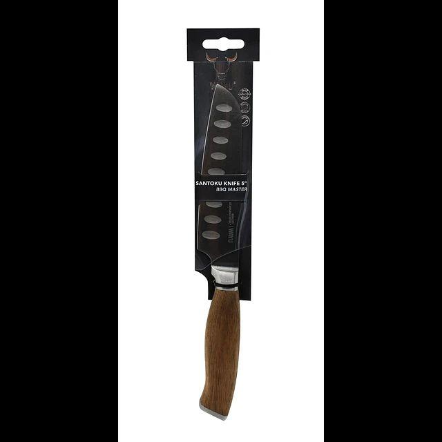 Cuchillo Santoku 14cm Wayu Con Revestimiento Antiadherente-4