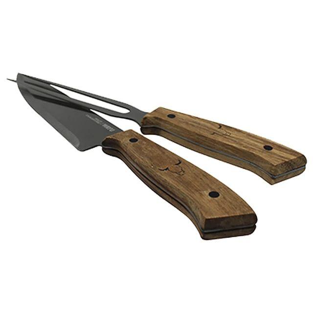 Set Cuchillo Tenedor Prm Wayu Con Revestimiento Antiadherente-2