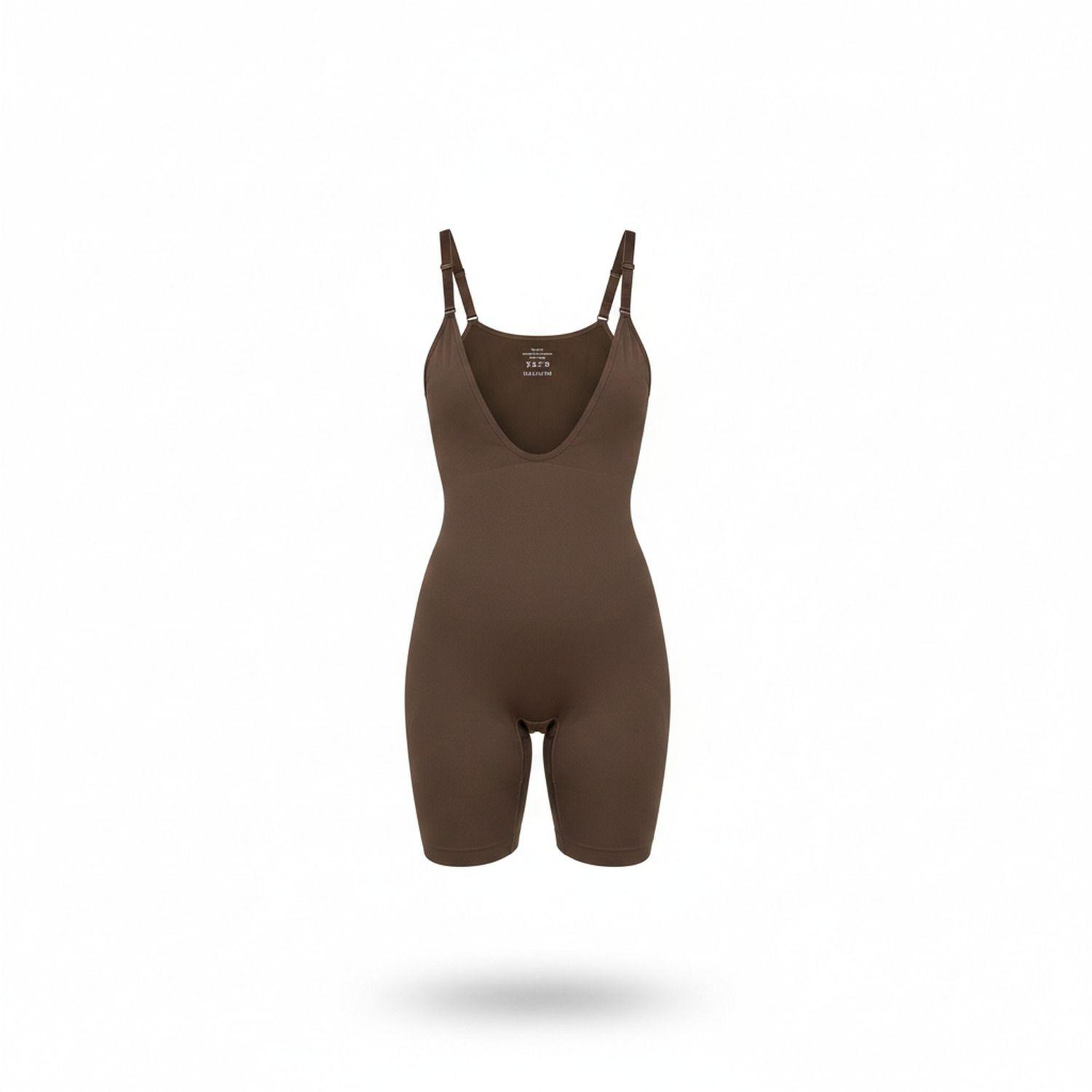 Body Short Moldeador XS/S Marrón MADAME SKIN-0