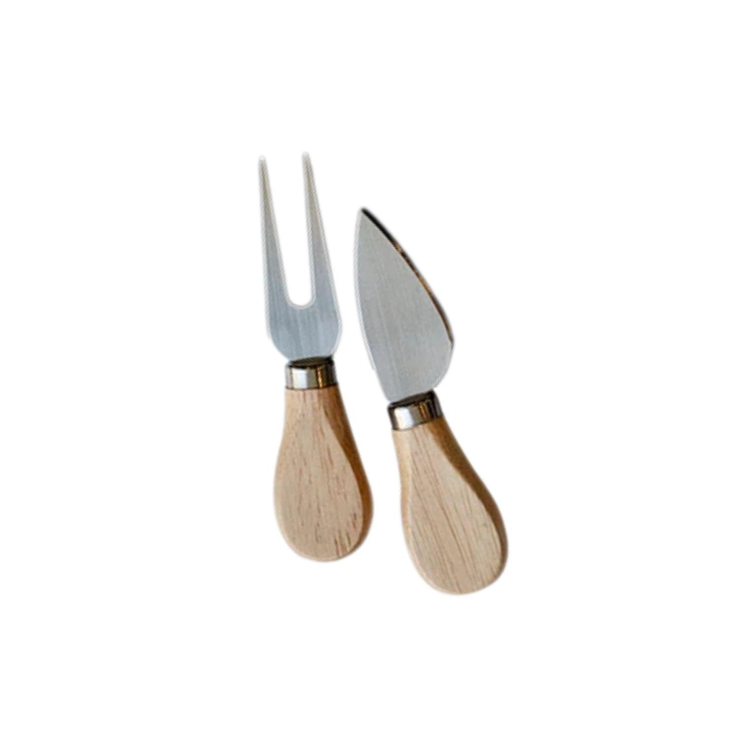 Set Aperitivo 3 Piezas Tabla 28x14cm Piedra Pizarra Wayu Cocina-2