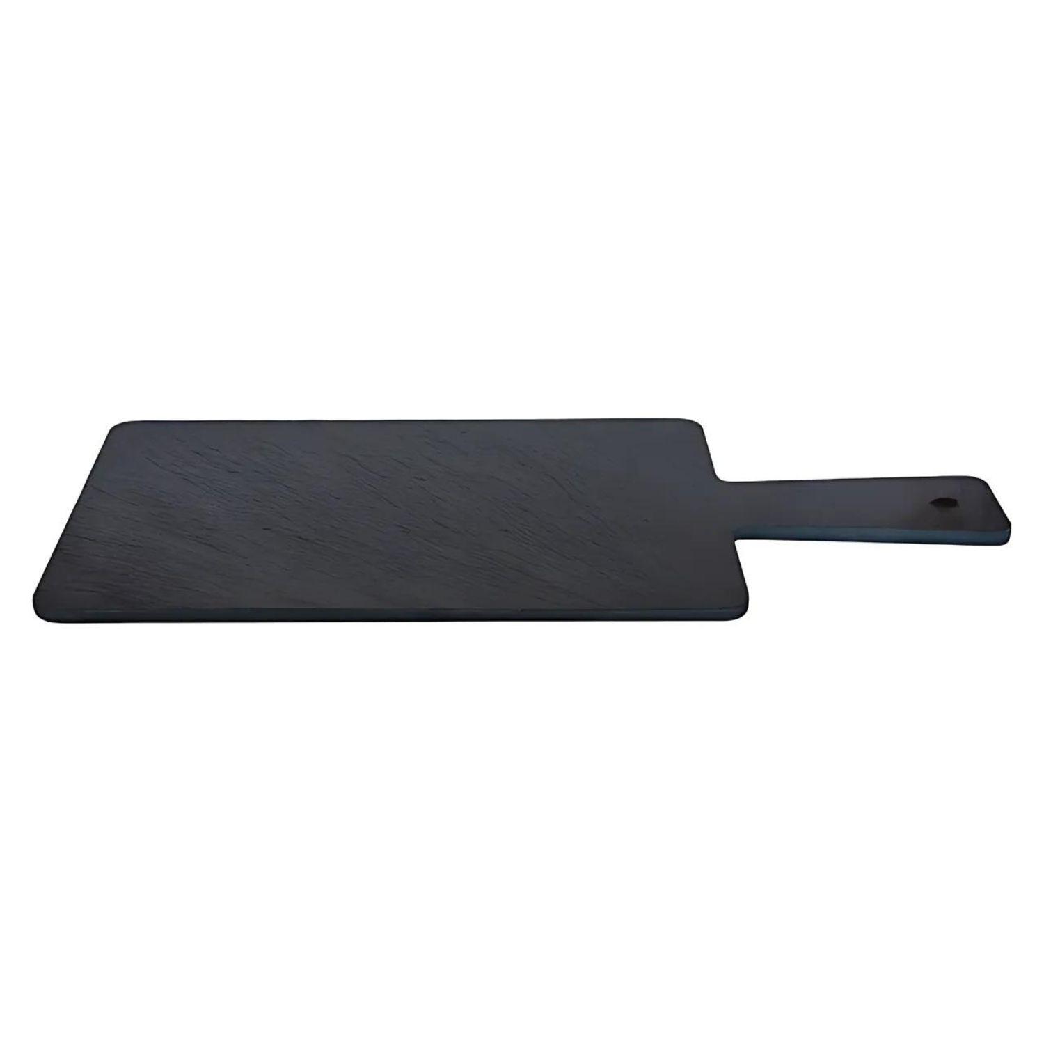Set Aperitivo 3 Piezas Tabla 28x14cm Piedra Pizarra Wayu Cocina-4