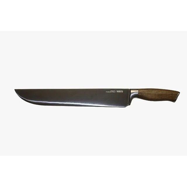 Cuchillo Parrillero Wayu Profesional 44cm Ergonómico Duradero-4