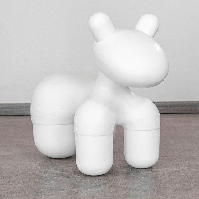 Silla Pony Blanca -2